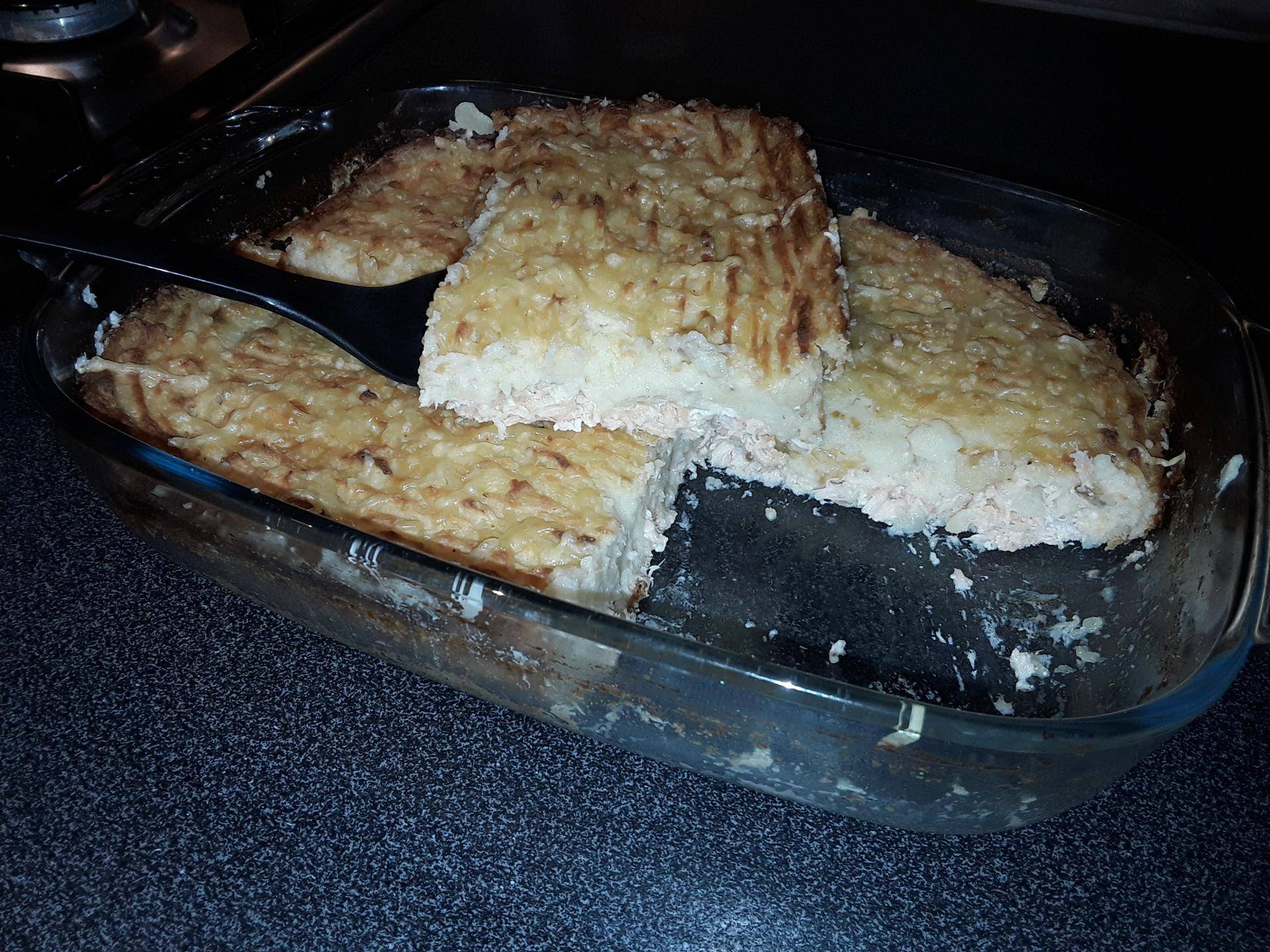 Hachis parmentier au saumon - Recepten Cookeo | Moulinex