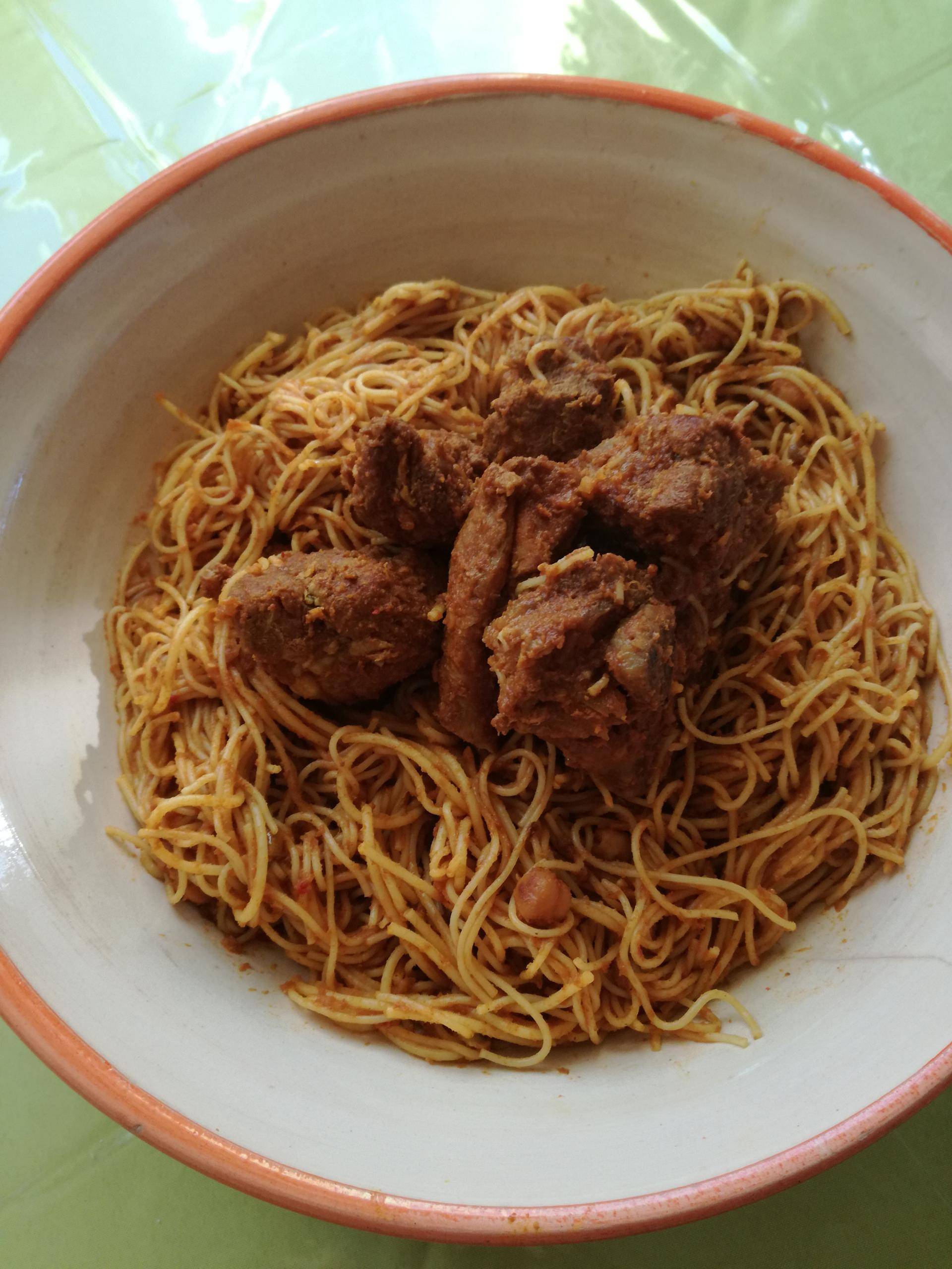 Pâtes tunisiennes - Recepten Cookeo | Moulinex