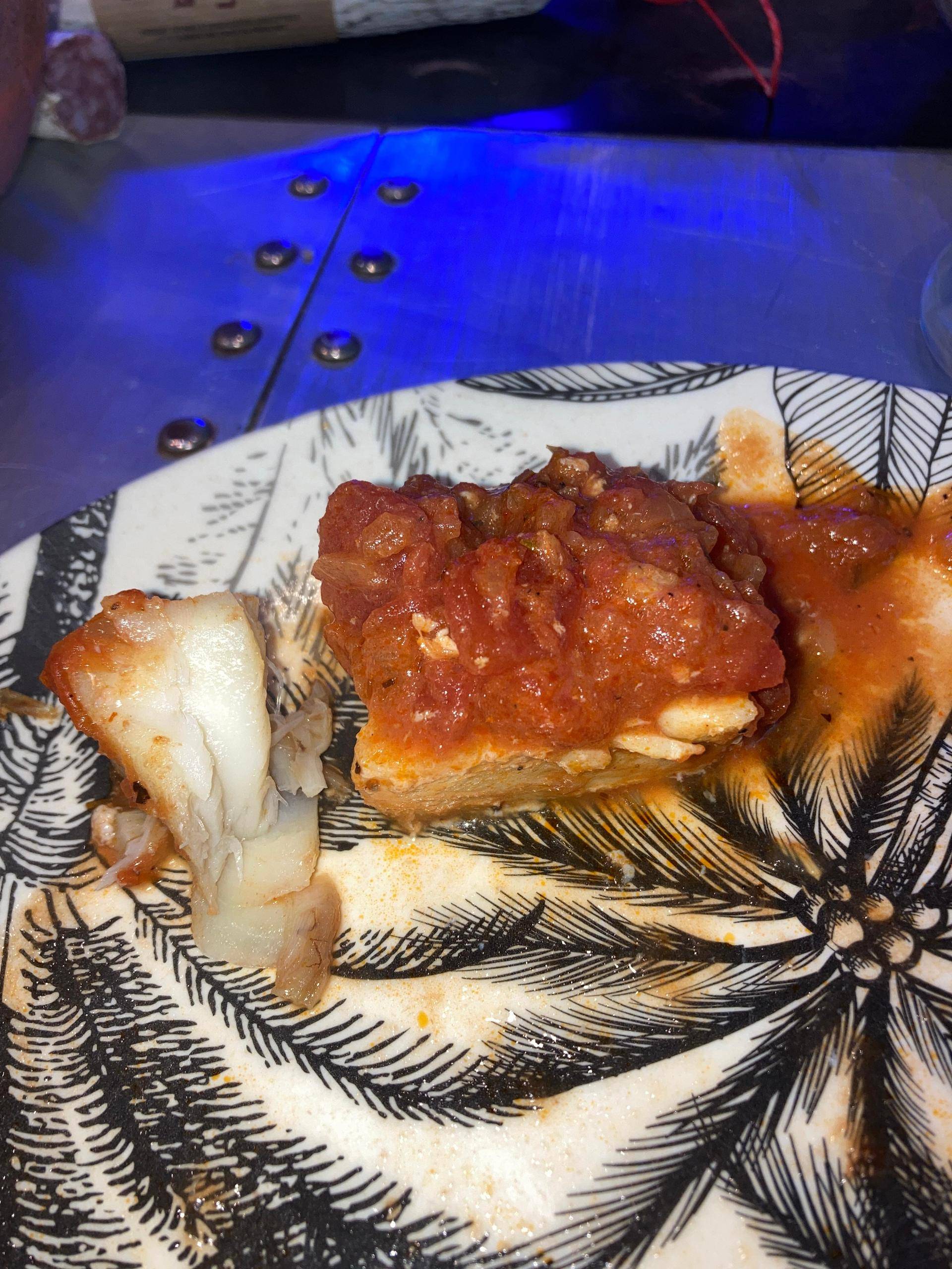 Colin d’Alaska à la tomate - Recette Companion | Moulinex