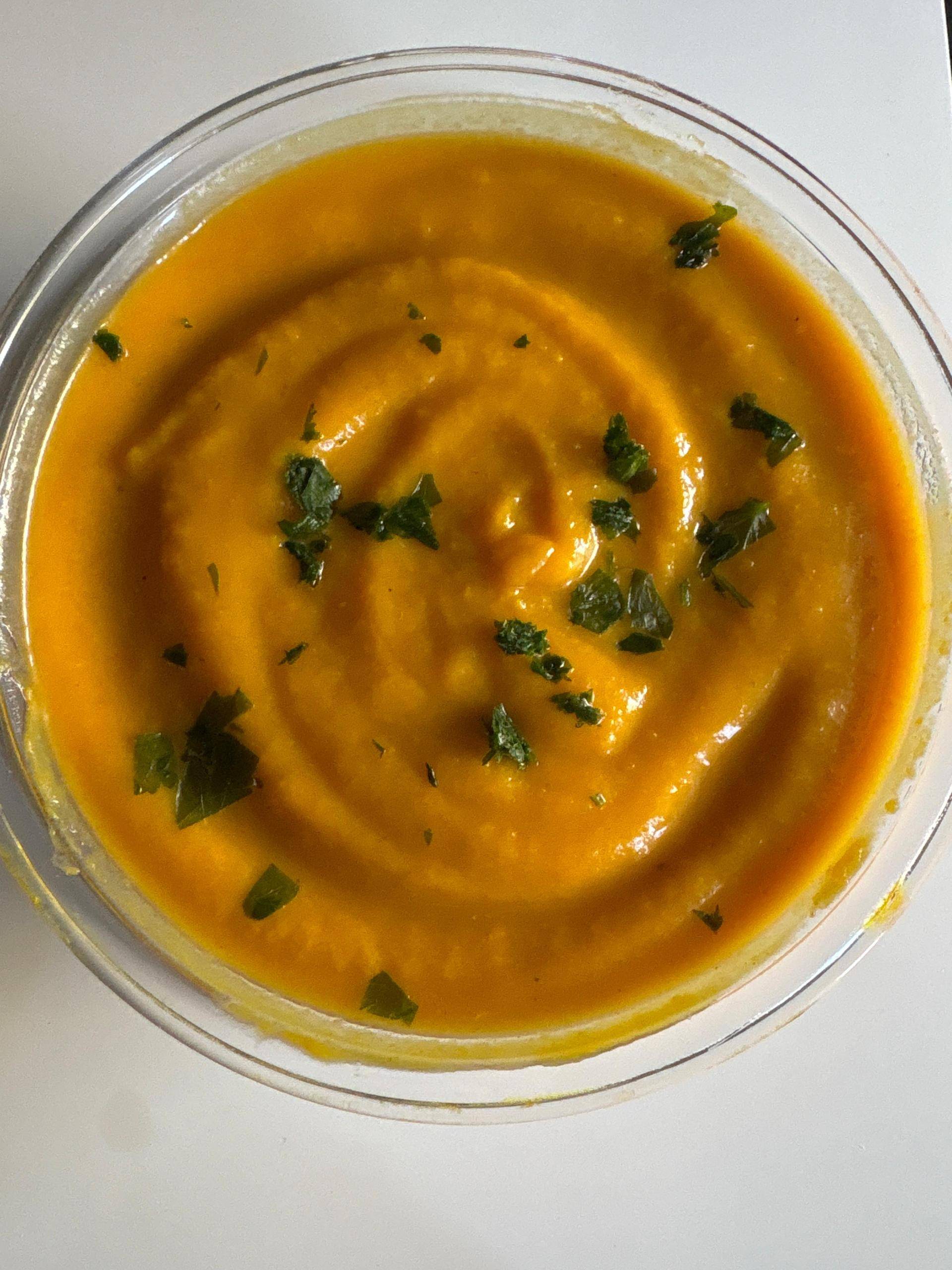 Soupe butternut et légumes - Recepten Cookeo | Moulinex