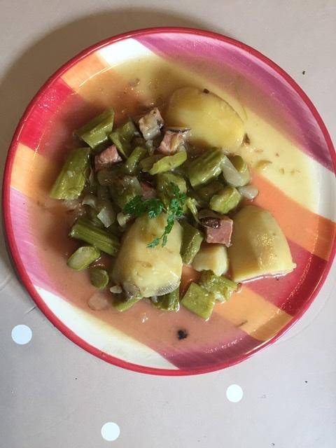 Ragoût d’asperges - Recette Cookeo | Moulinex