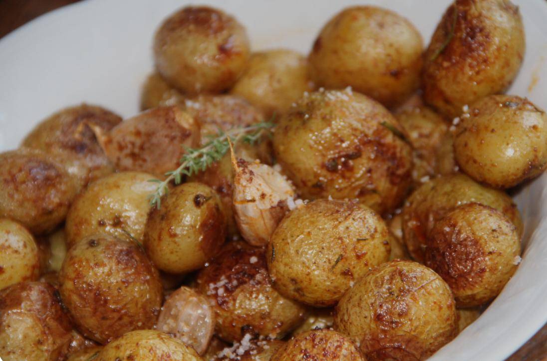 Pommes grenailles rôties à la provencale - Recepten Cookeo V3 | Moulinex