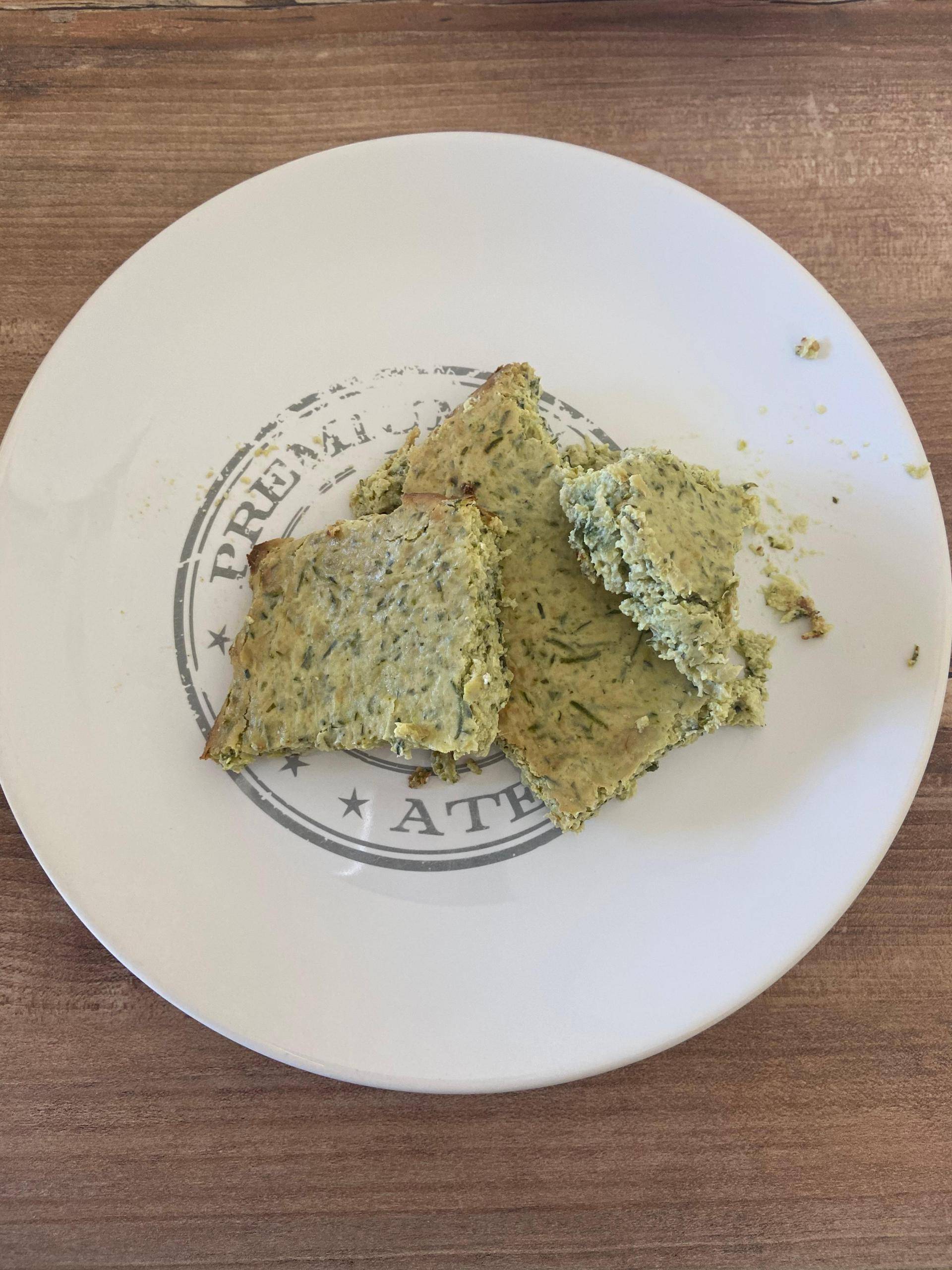 Flan de courgettes - Recepten Companion Connect XL | Moulinex