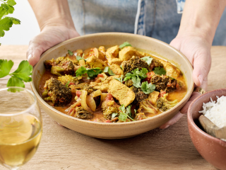 Curry de porc aux légumes - Recette Cookeo V3 | Moulinex