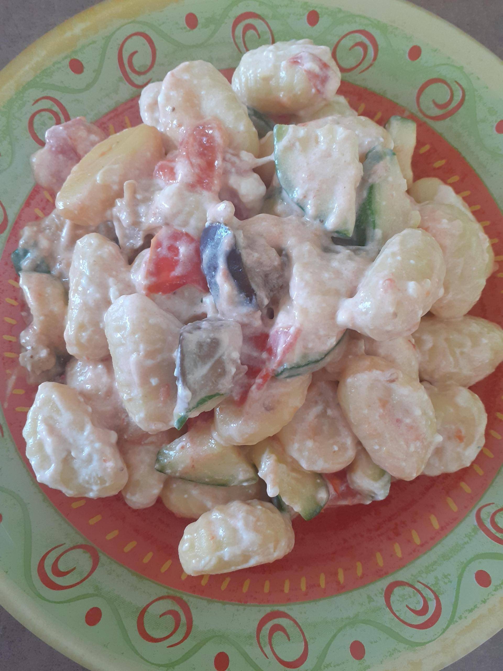 Gnocchi aux légumes du soleil et chèvre frais - Recepten Cookeo | Moulinex