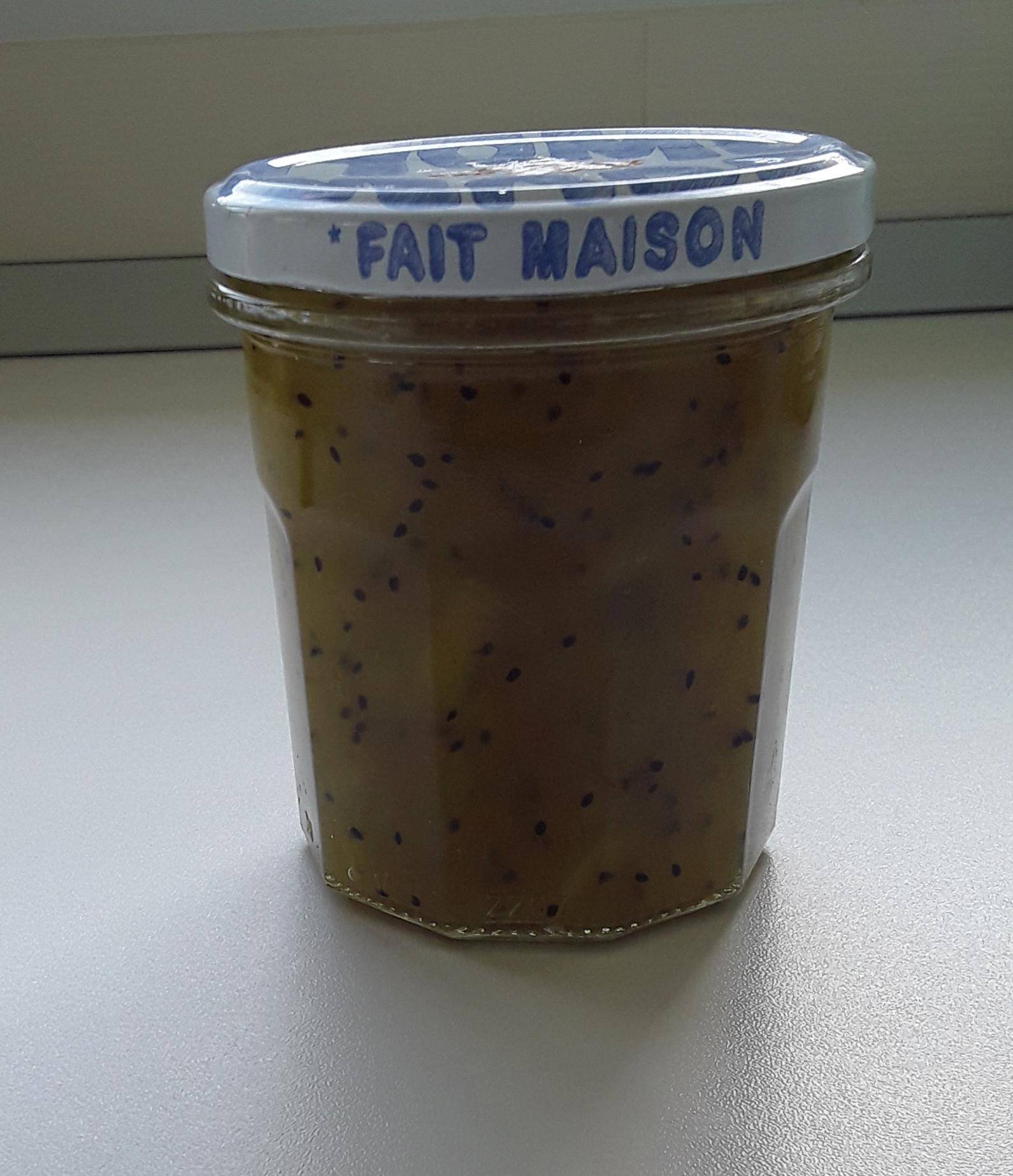 Confiture ananas et kiwi - Recette Companion Connect | Moulinex