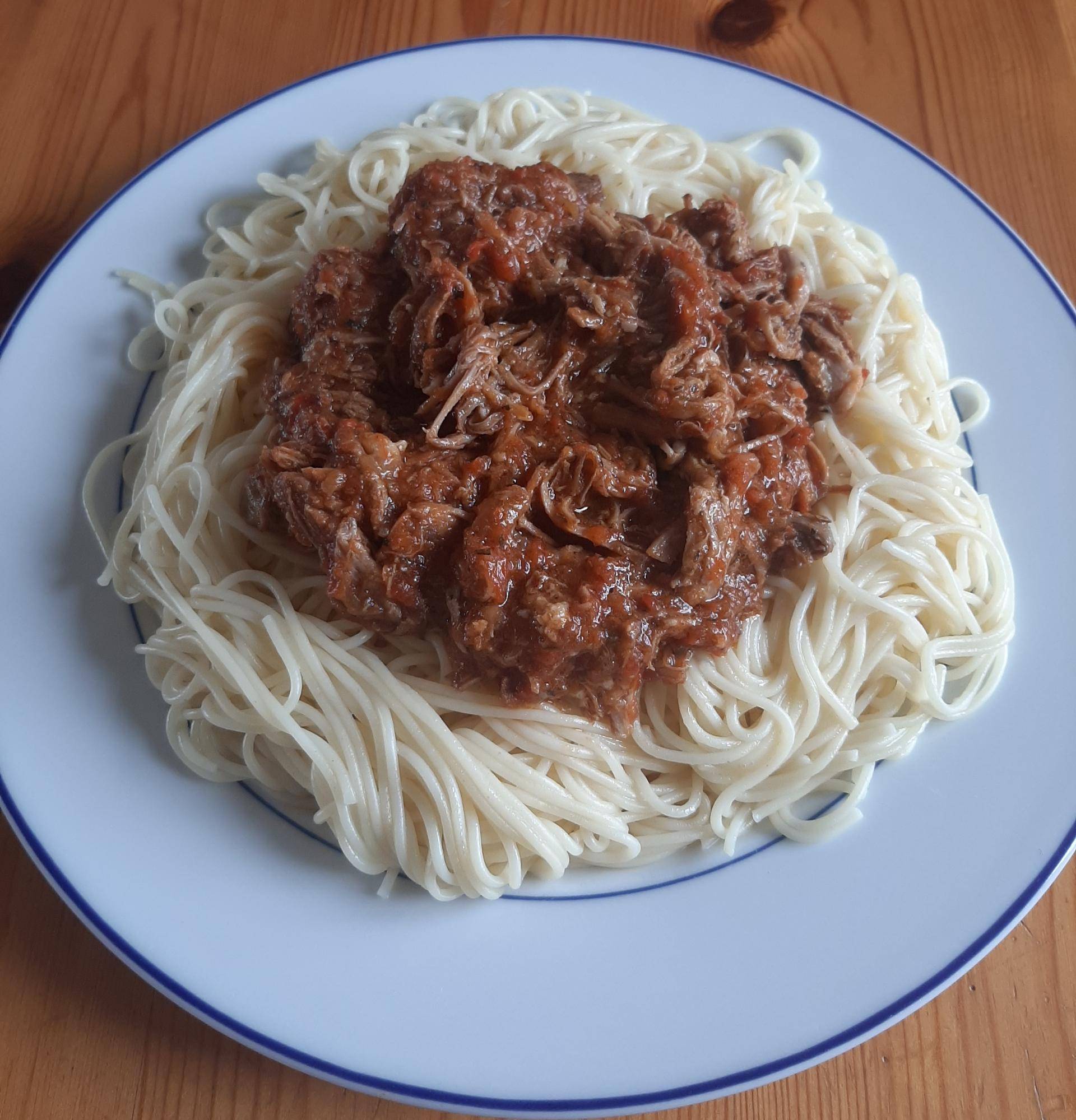 Pulled pork (porc effiloché) aux saveurs du sud - Recepten Cookeo | Moulinex