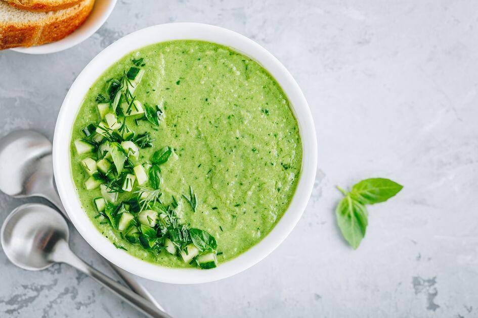 Gaspacho vert - Recepten Perfectmix + | Moulinex