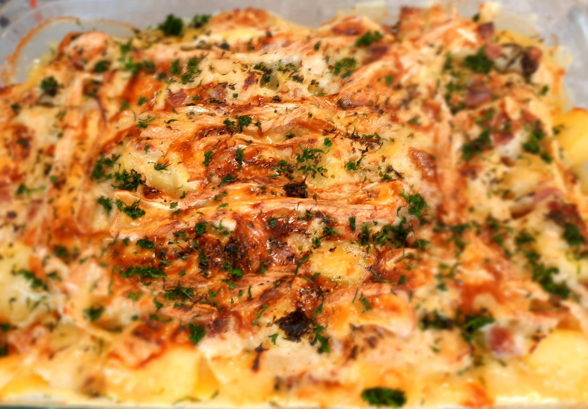 Tartiflette des Duc - Recepten Cookeo | Moulinex
