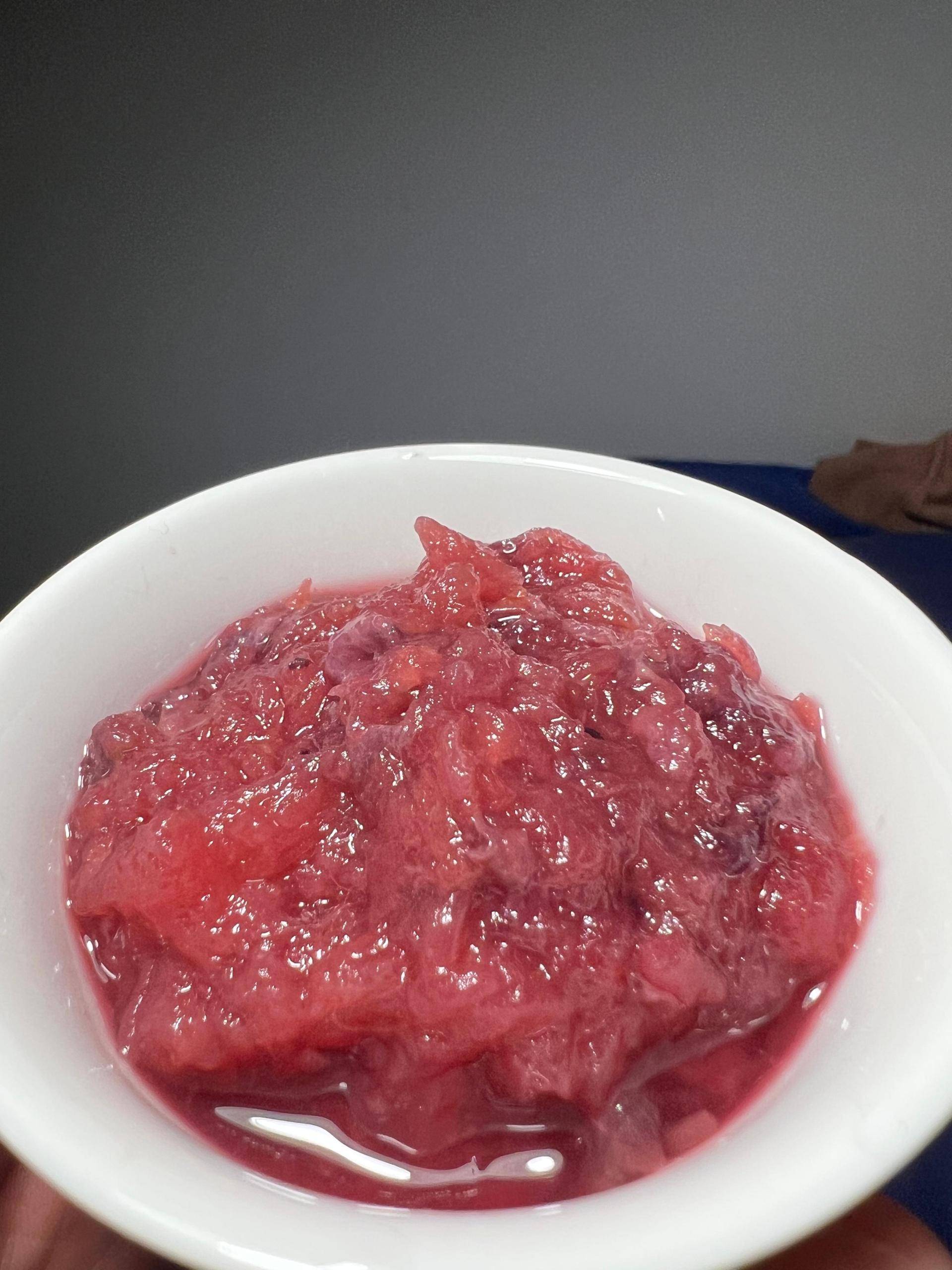 Compote de pomme raisin - Recette Cookeo V3 | Moulinex