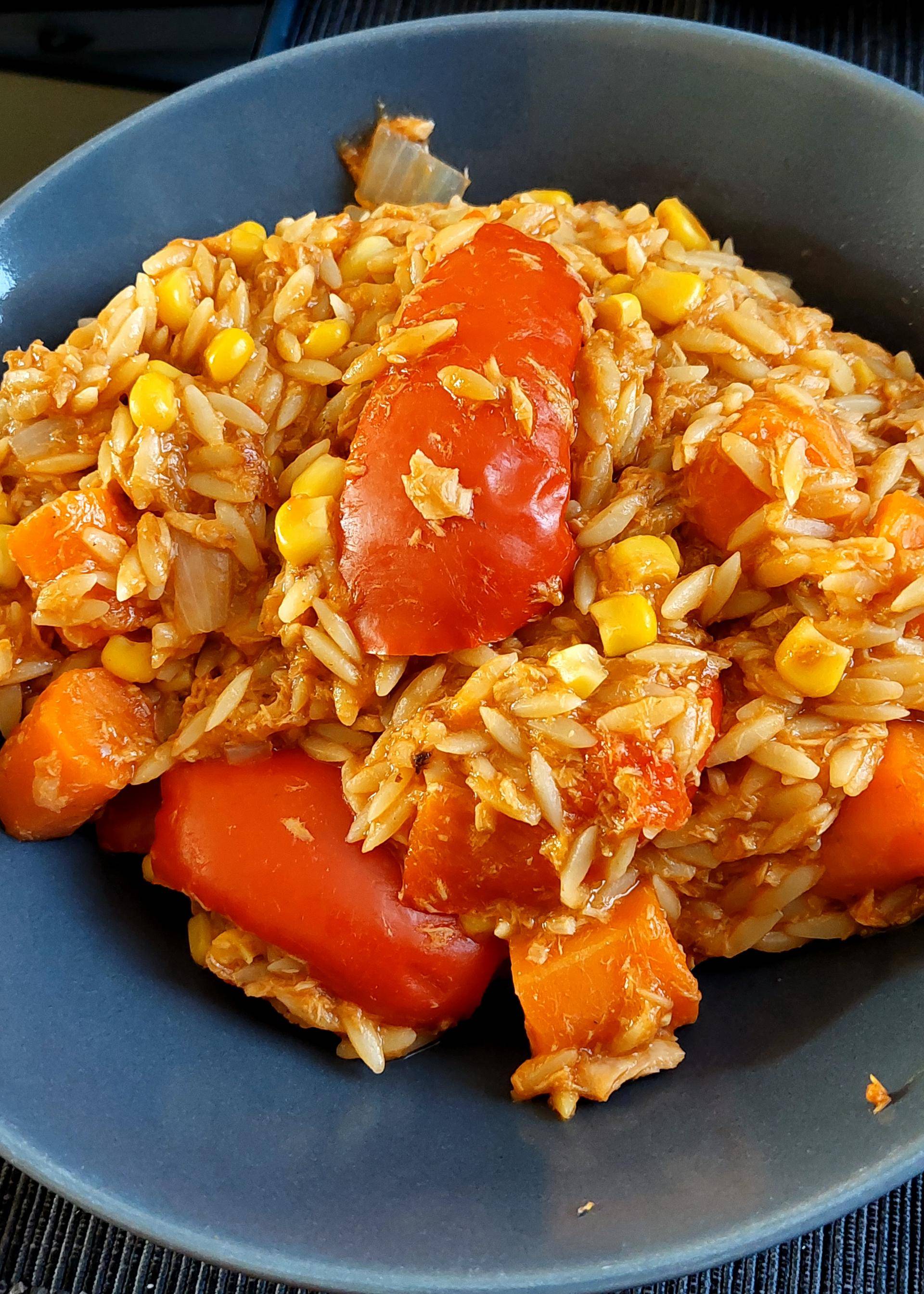 One pot pâtes grecques (Orzo) - Recette Cookeo V3 | Moulinex