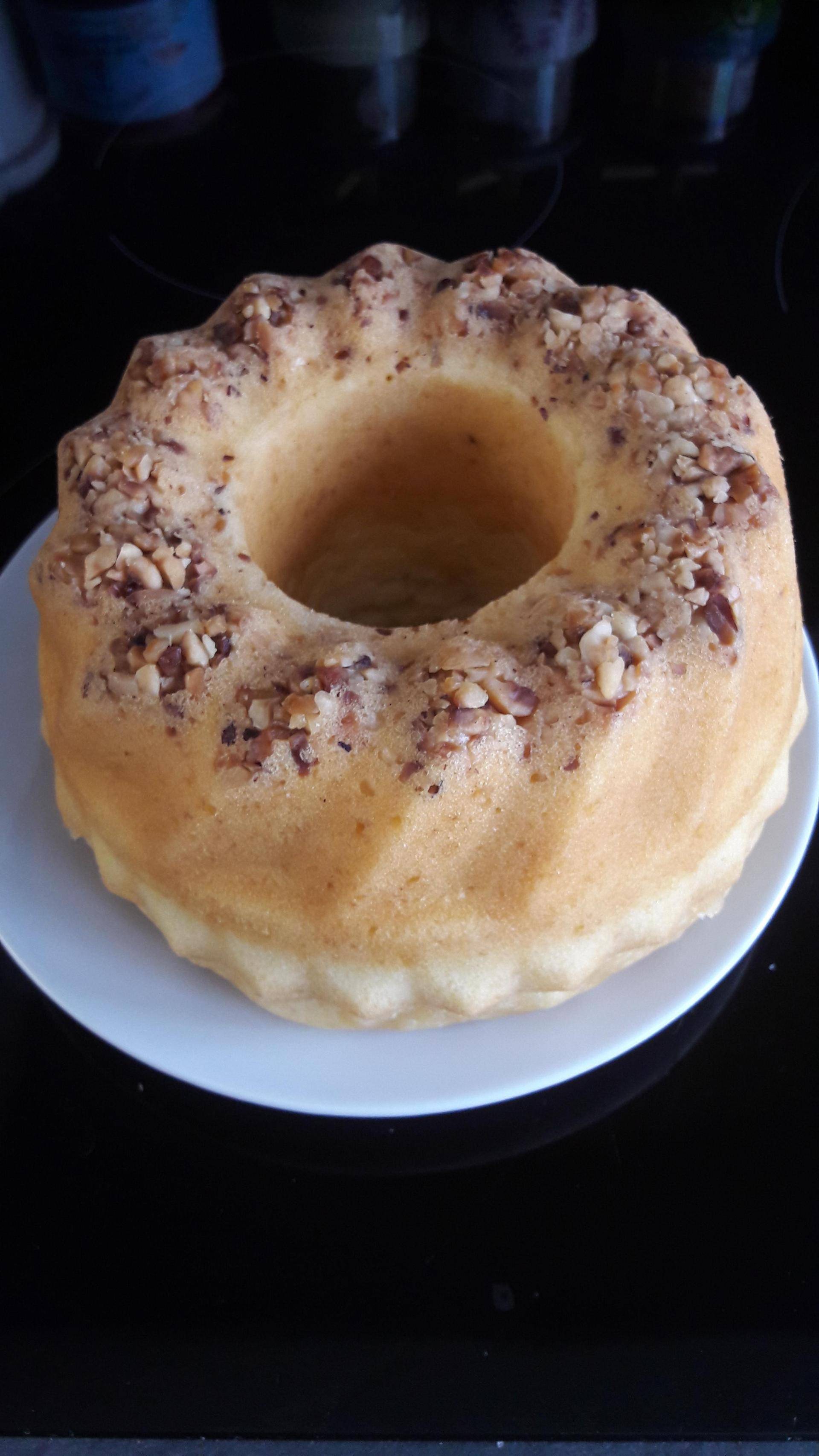 Kouglof aux noisettes - Recepten Cookeo | Moulinex