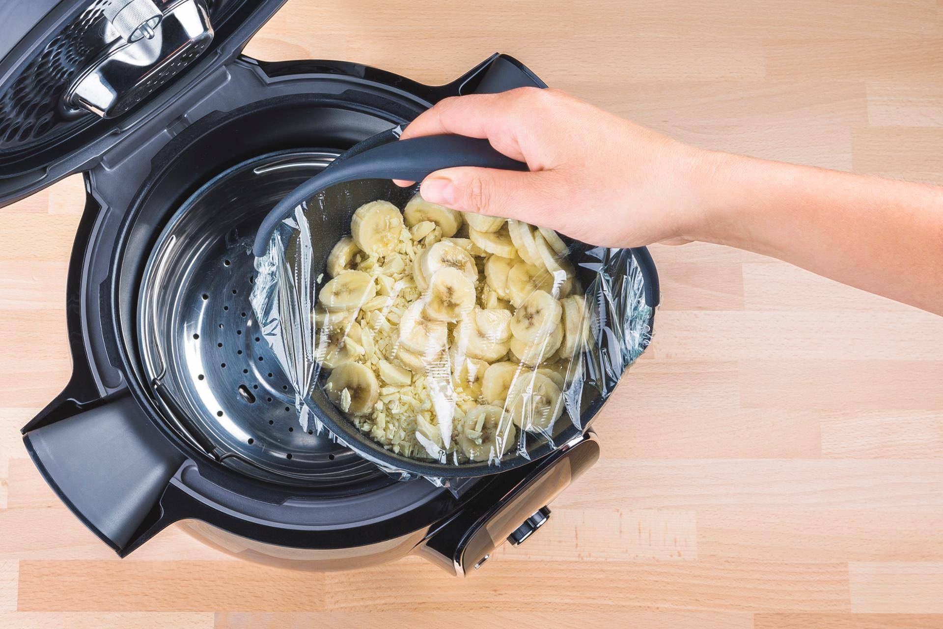 Pâte à tartiner à la banane - Recette Cookeo | Moulinex