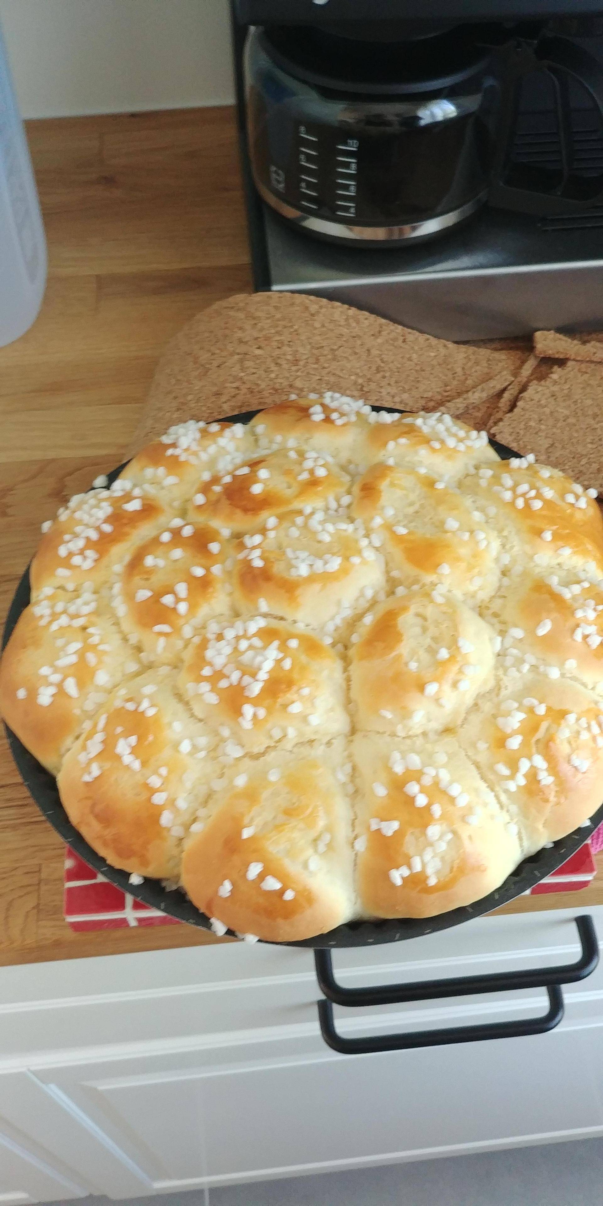 Brioche moelleuse - Recepten Companion Connect XL | Moulinex