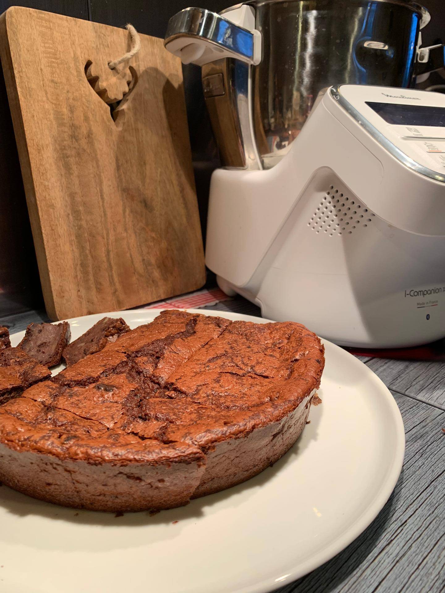 Pudding au chocolat - Recette Companion Connect XL | Moulinex