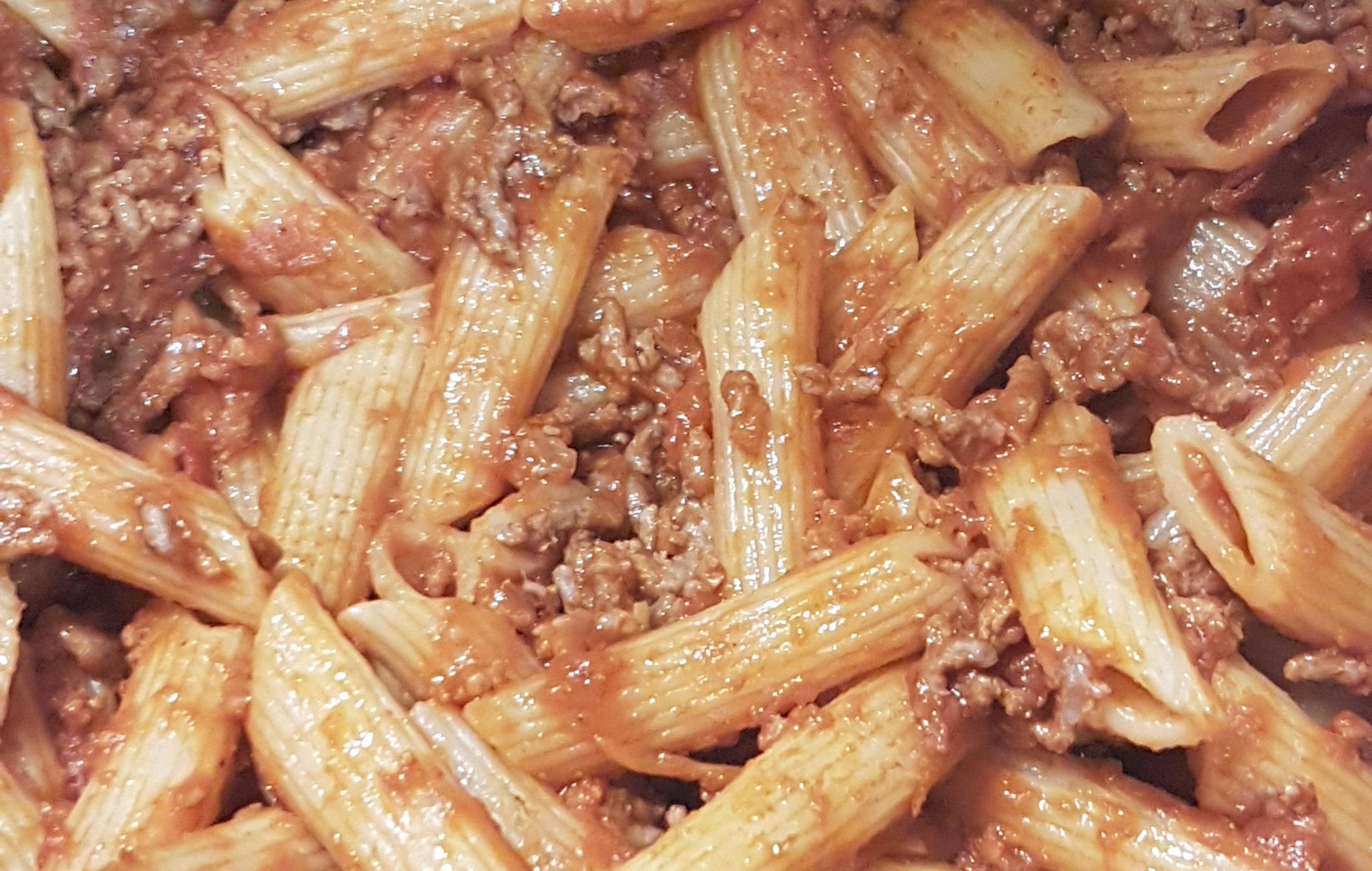 Penne bolognaise - Recette Cookeo | Moulinex