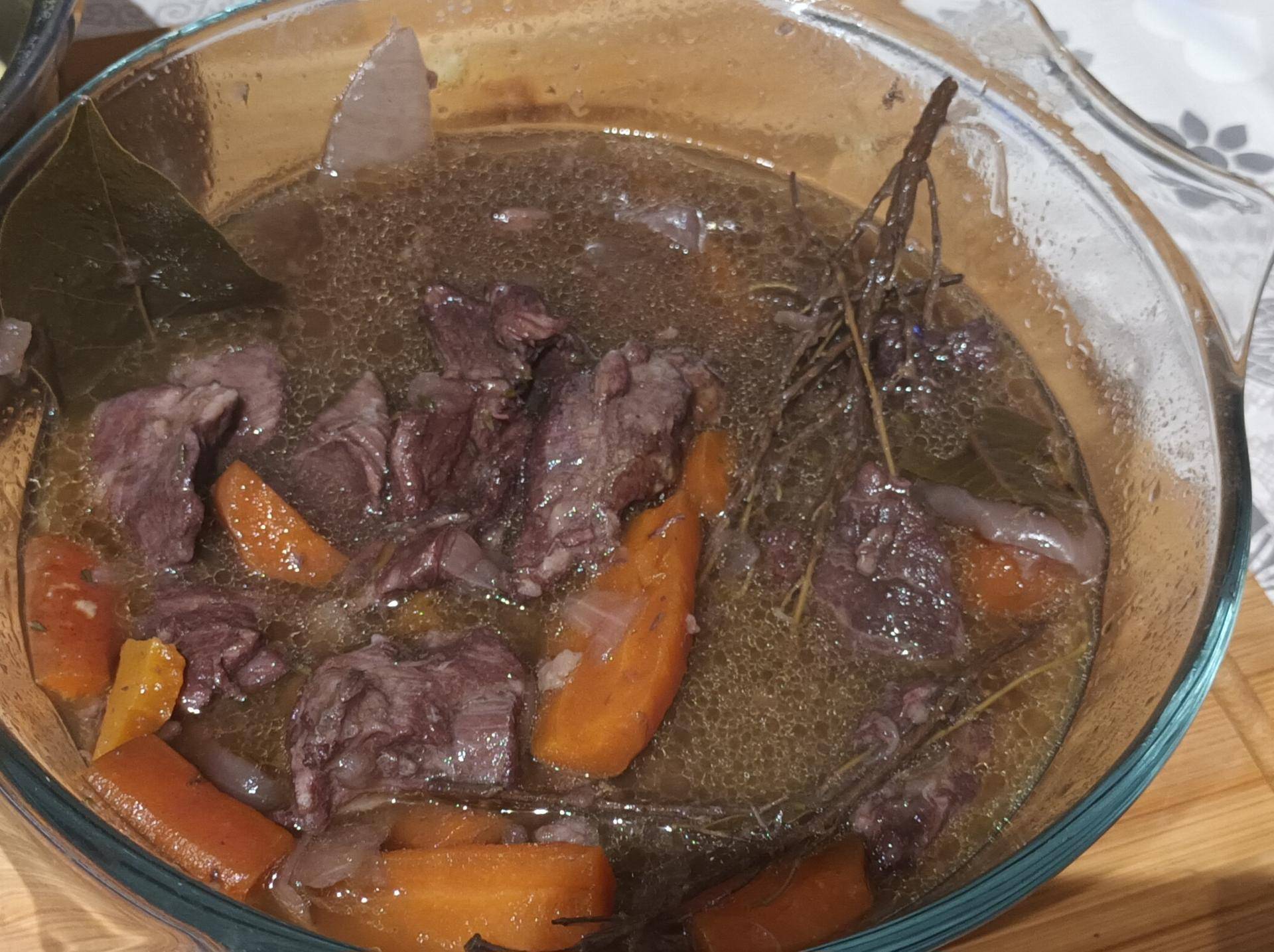 Sanglier au vin rouge - Recepten Cookeo | Moulinex