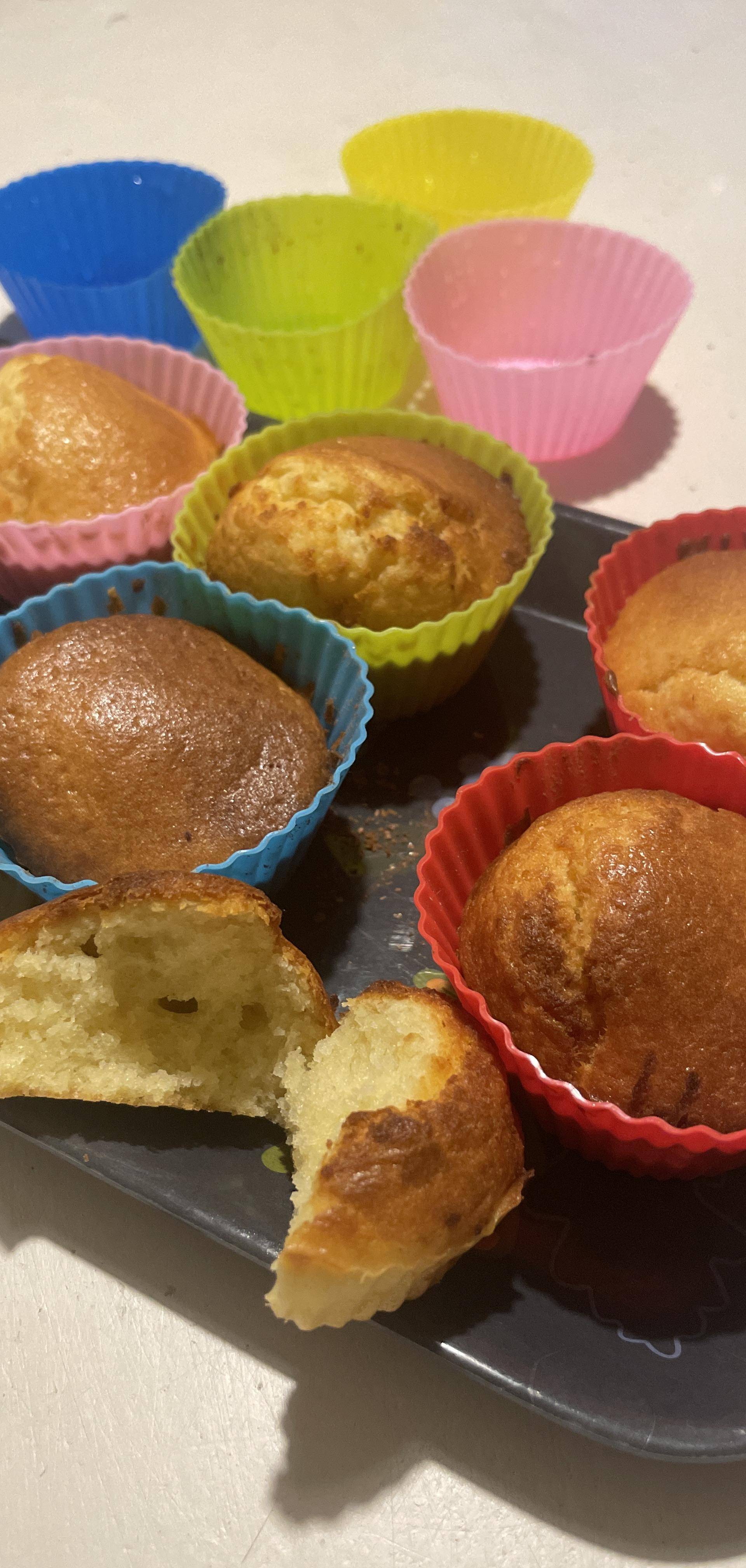 Mini muffins - Recette Cookeo Infinity Autostir | Moulinex