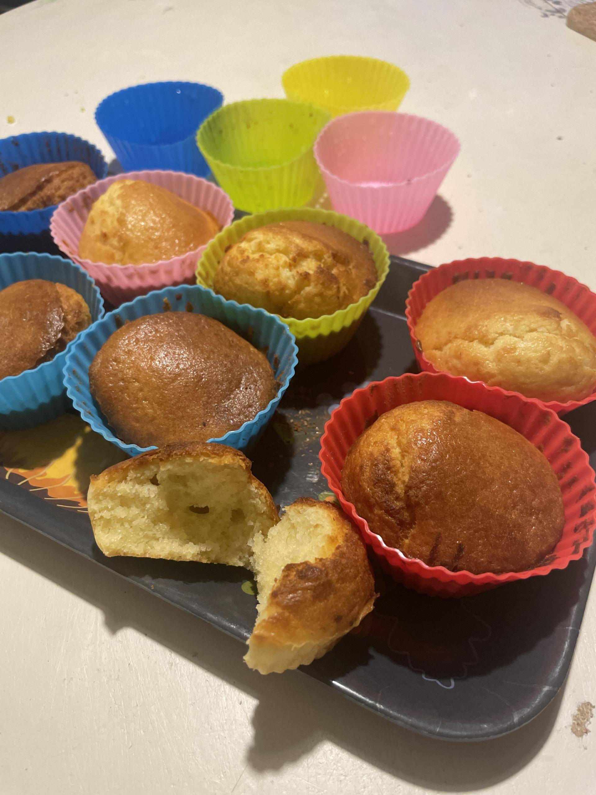 Mini muffins - Recette Cookeo Infinity Autostir | Moulinex