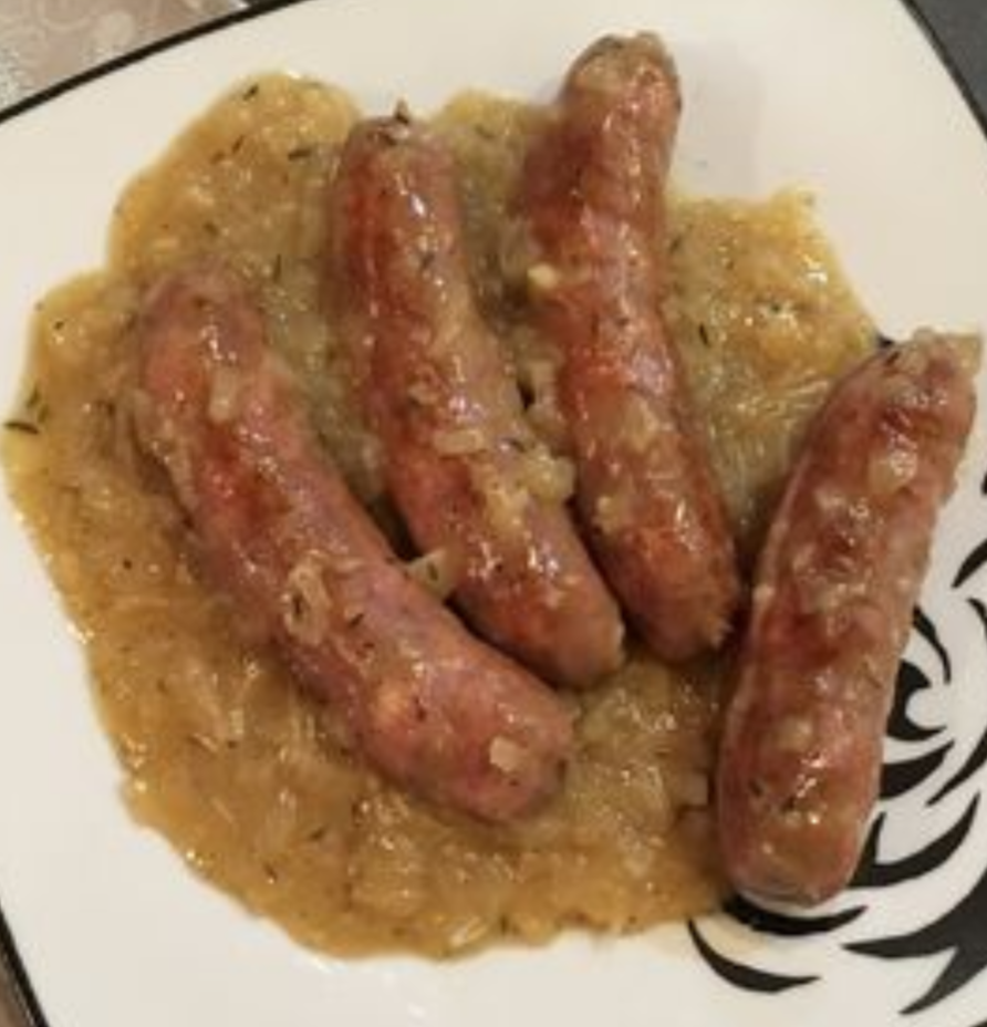 Diots de Savoie au vin blanc - Recette Companion Connect XL | Moulinex