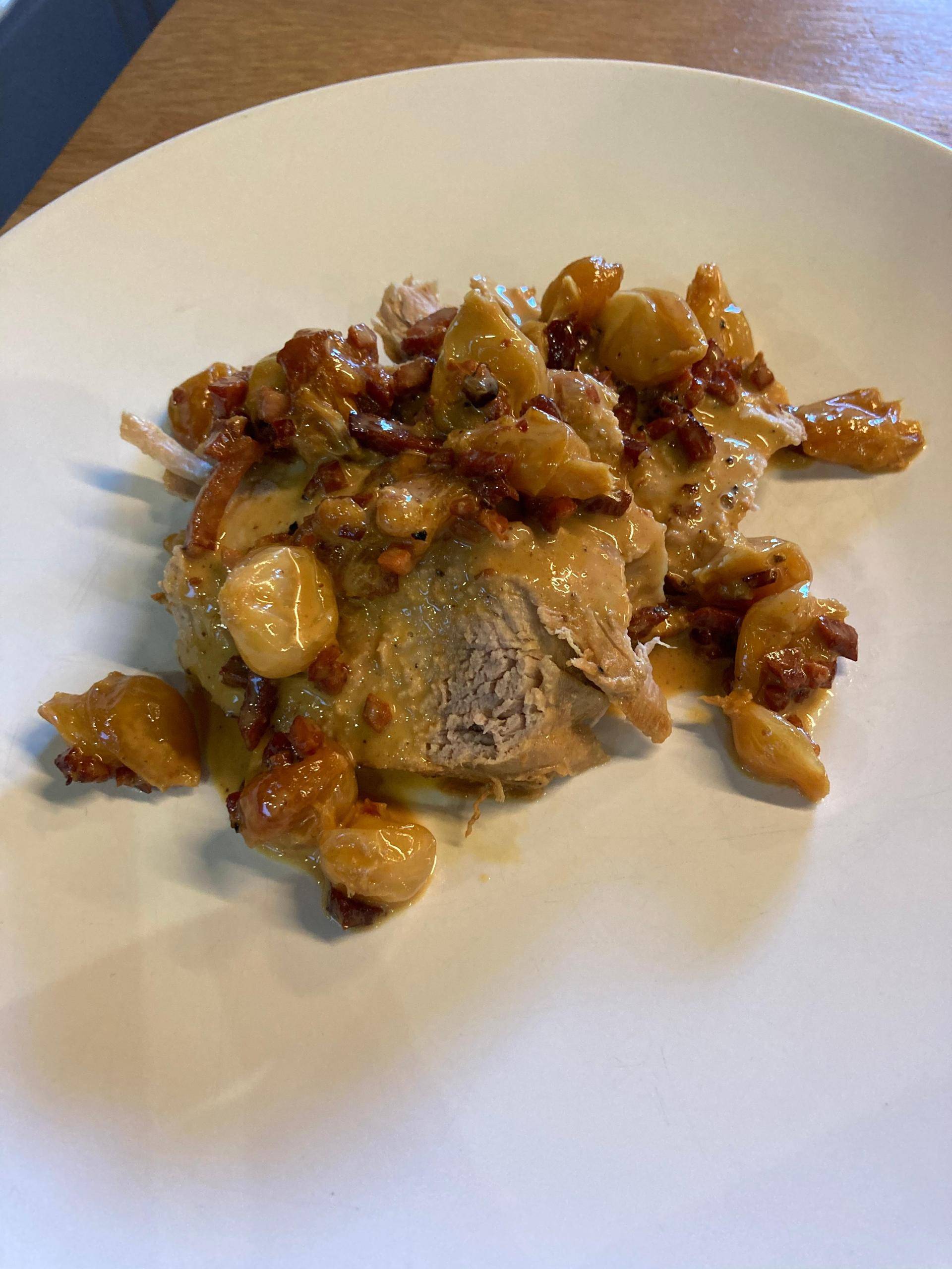Mignon de porc au cidre - Recette Cookeo | Moulinex