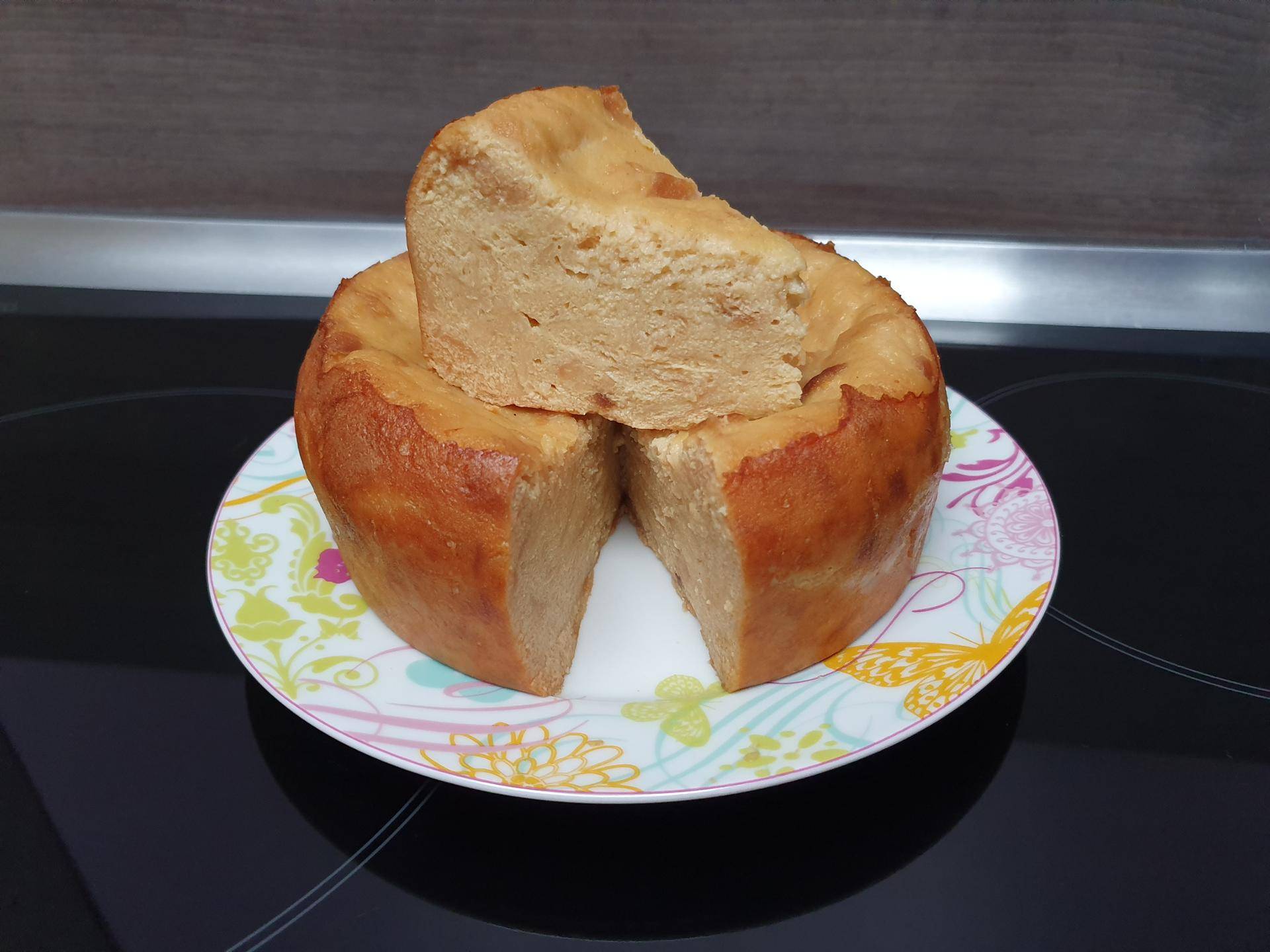 Gâteau de pain à la vanille... - Recette Cookeo | Moulinex