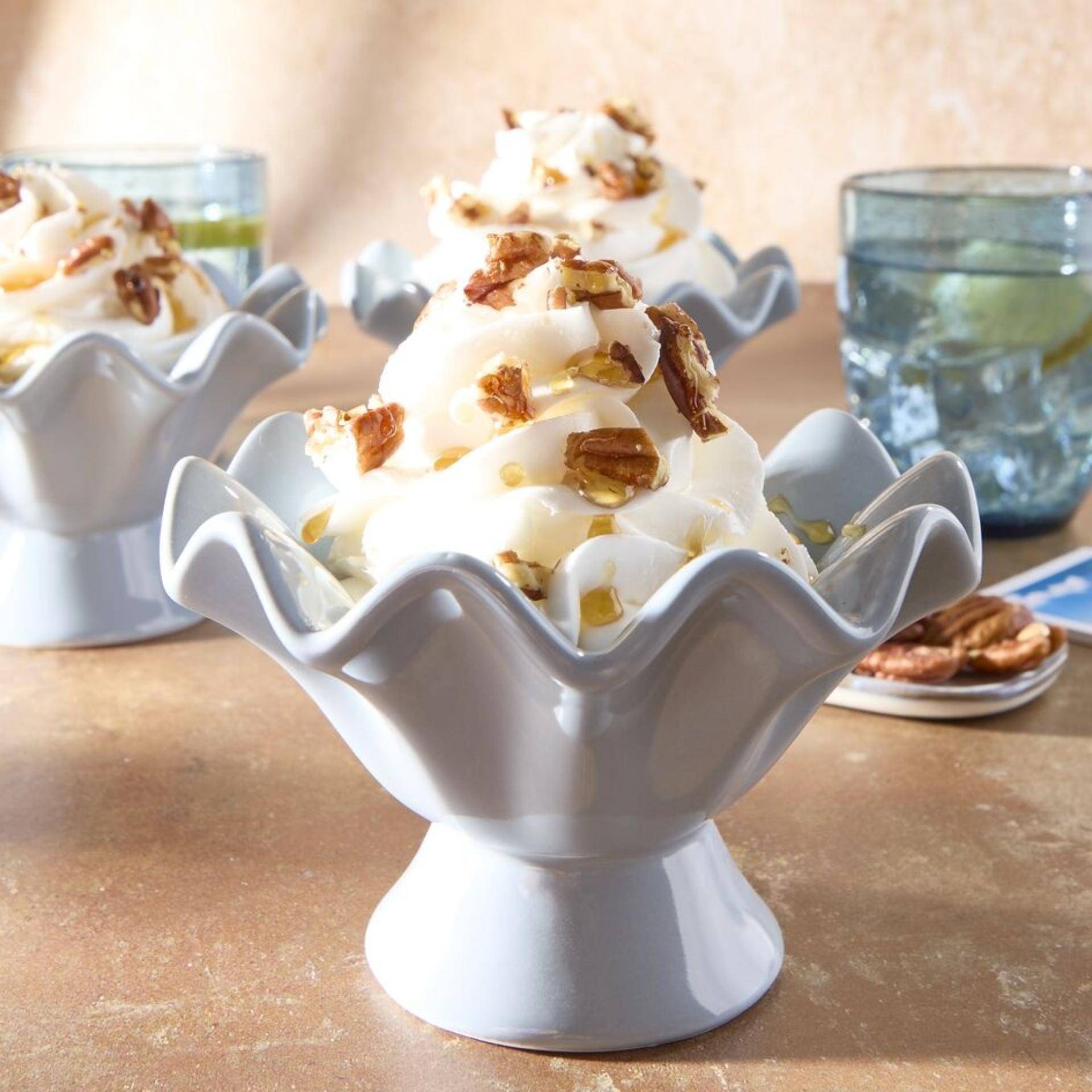 Griekse bevroren yoghurt - Recepten Freezi | Moulinex