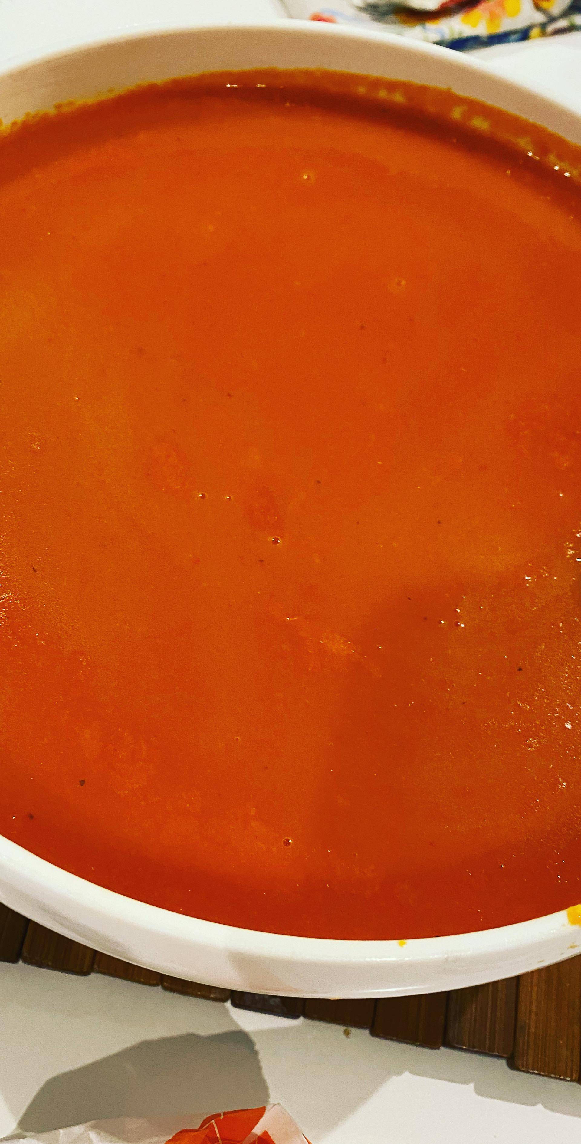 Velouté de tomates fraîches - Recette Companion | Moulinex