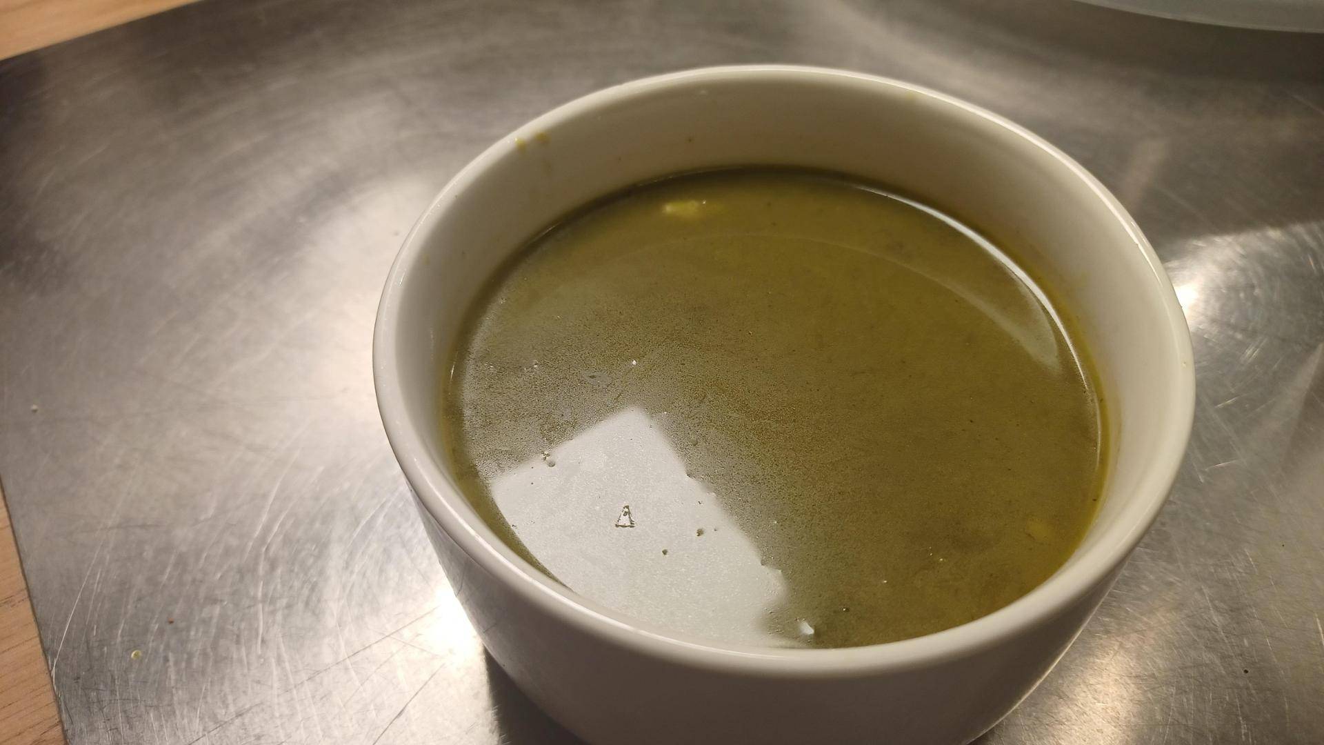 Soupe chaude ou froide aux fanes de carottes - Recepten Companion XL | Moulinex
