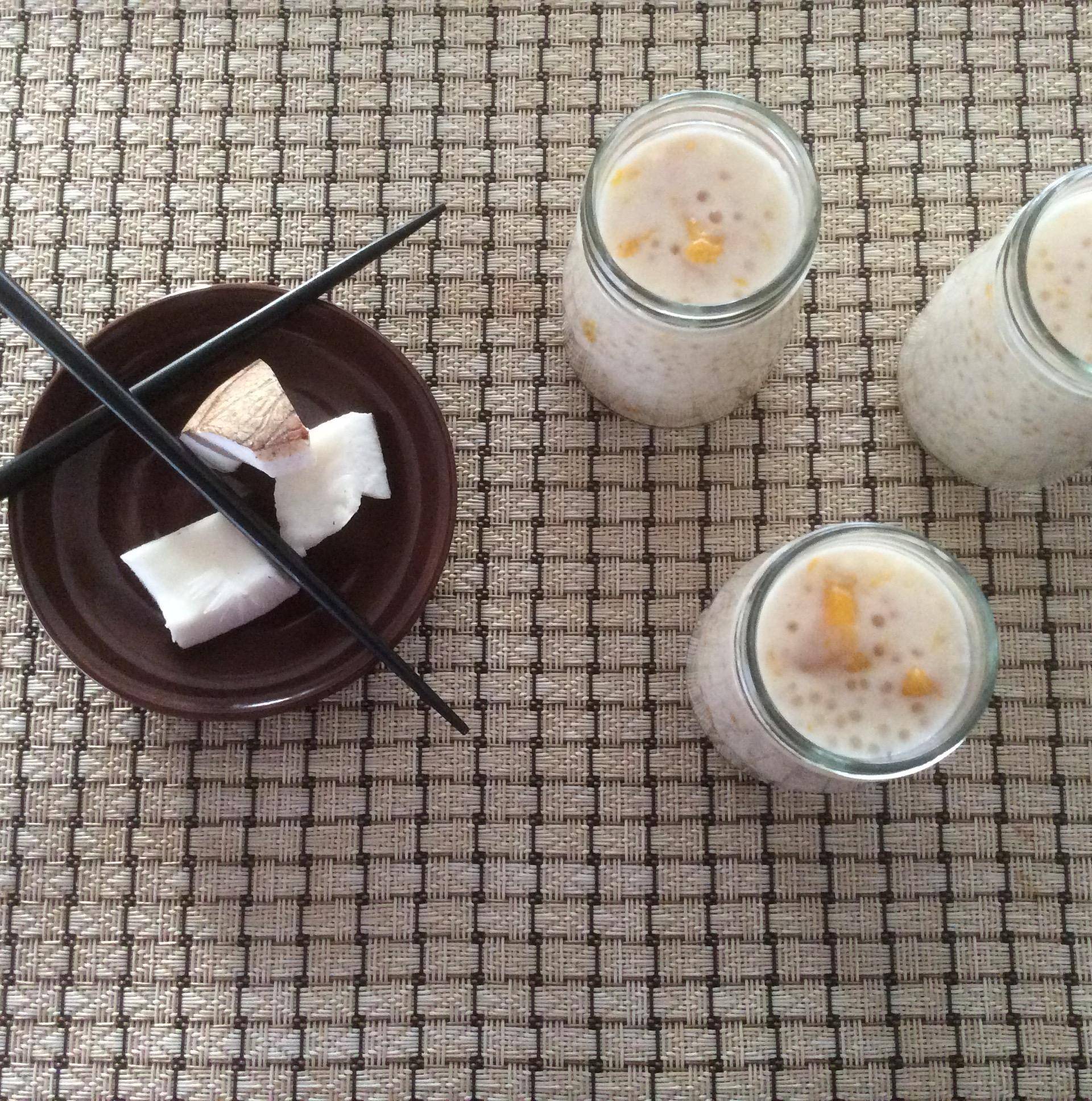 Perles du Japon mangue coco - Recette Companion Connect XL | Moulinex