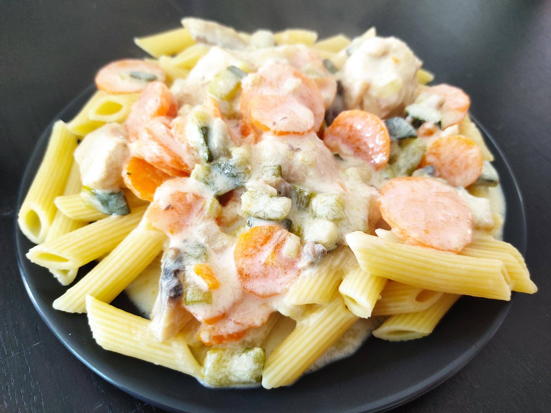 Blanc de poulet aux légumes - Recepten Cookeo | Moulinex