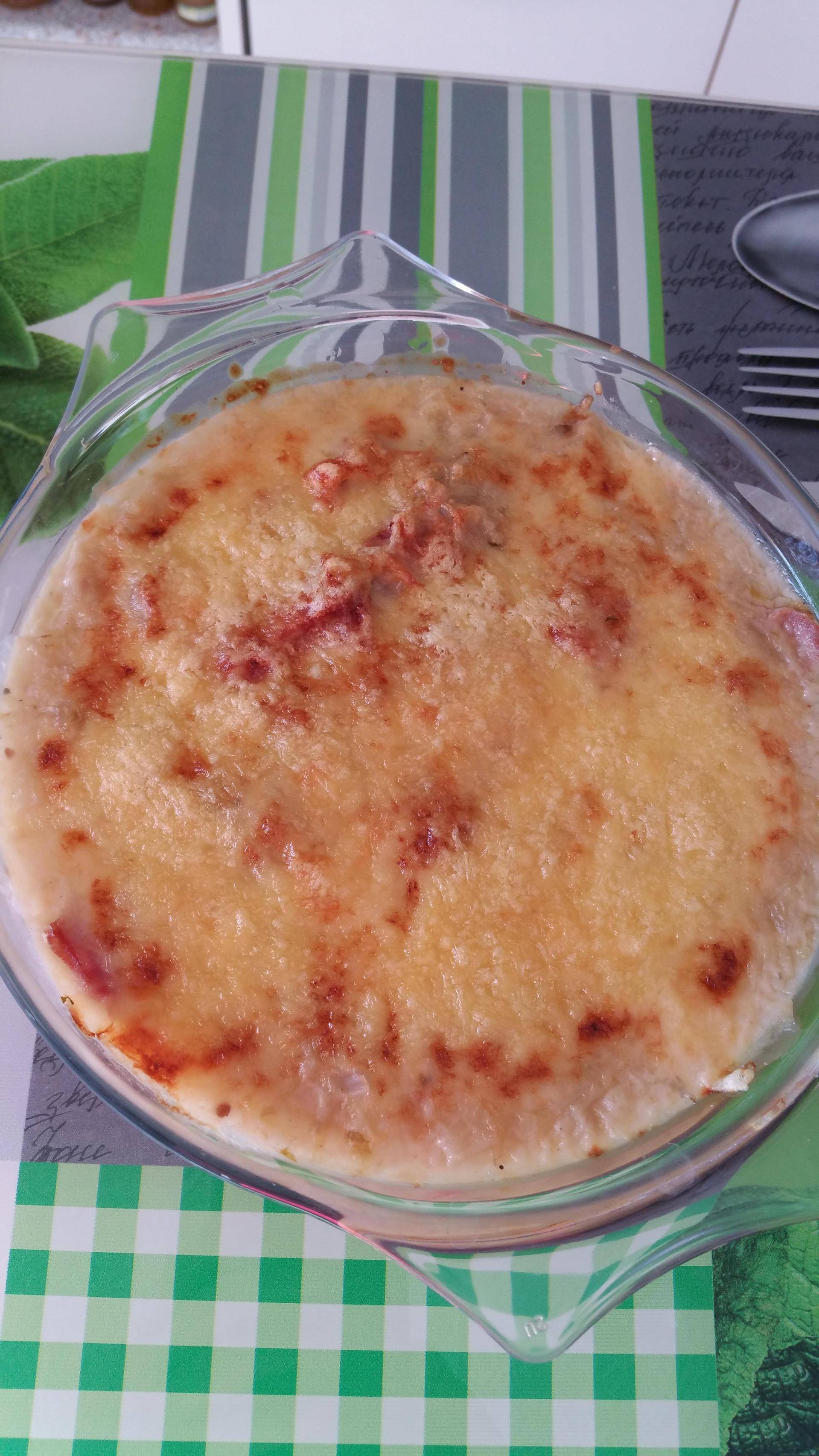Gratin Endives au jambon et oignons - Recepten Cookeo | Moulinex