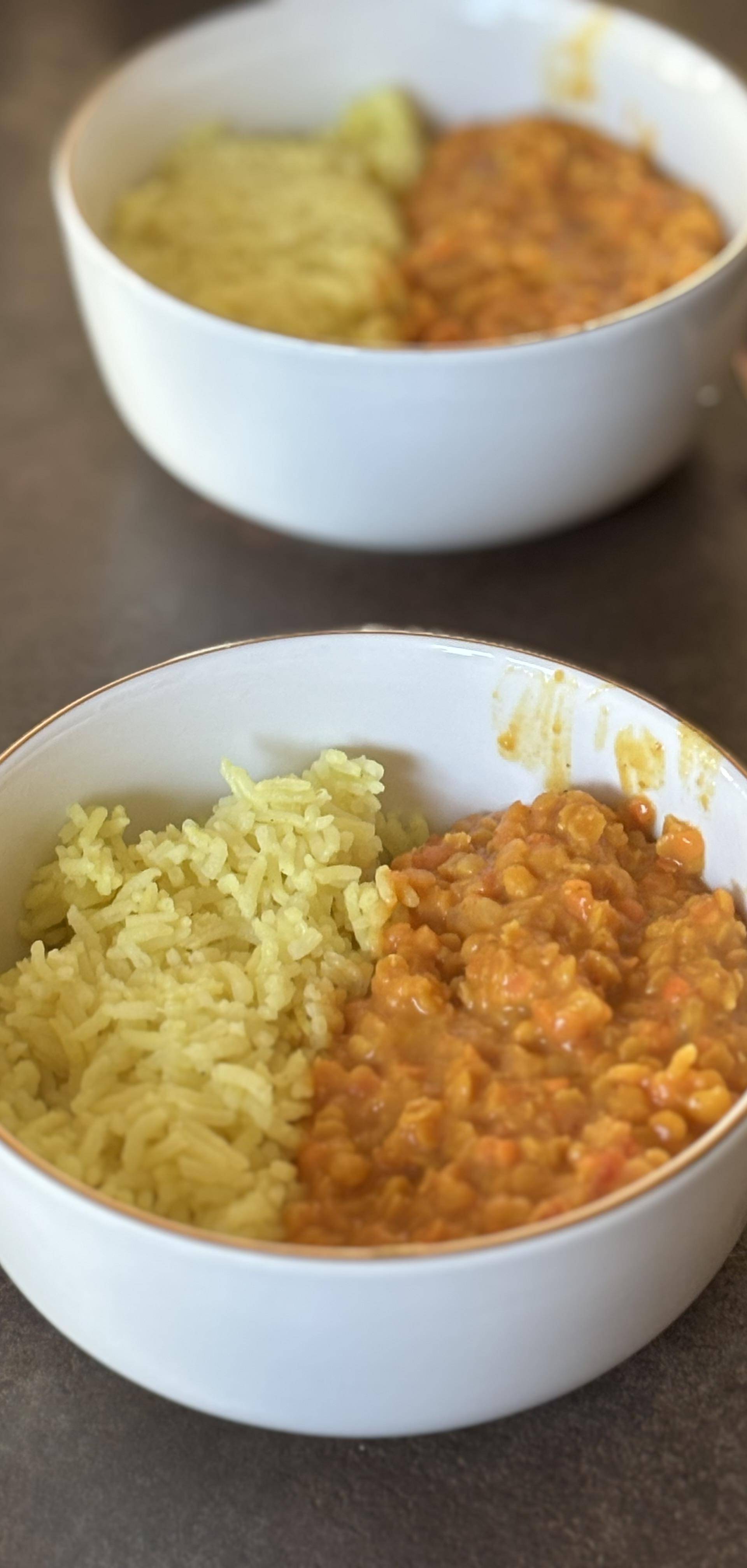 Dahl de lentilles corail de Vincentjules68 - Recette Cookeo 9in1 | Moulinex