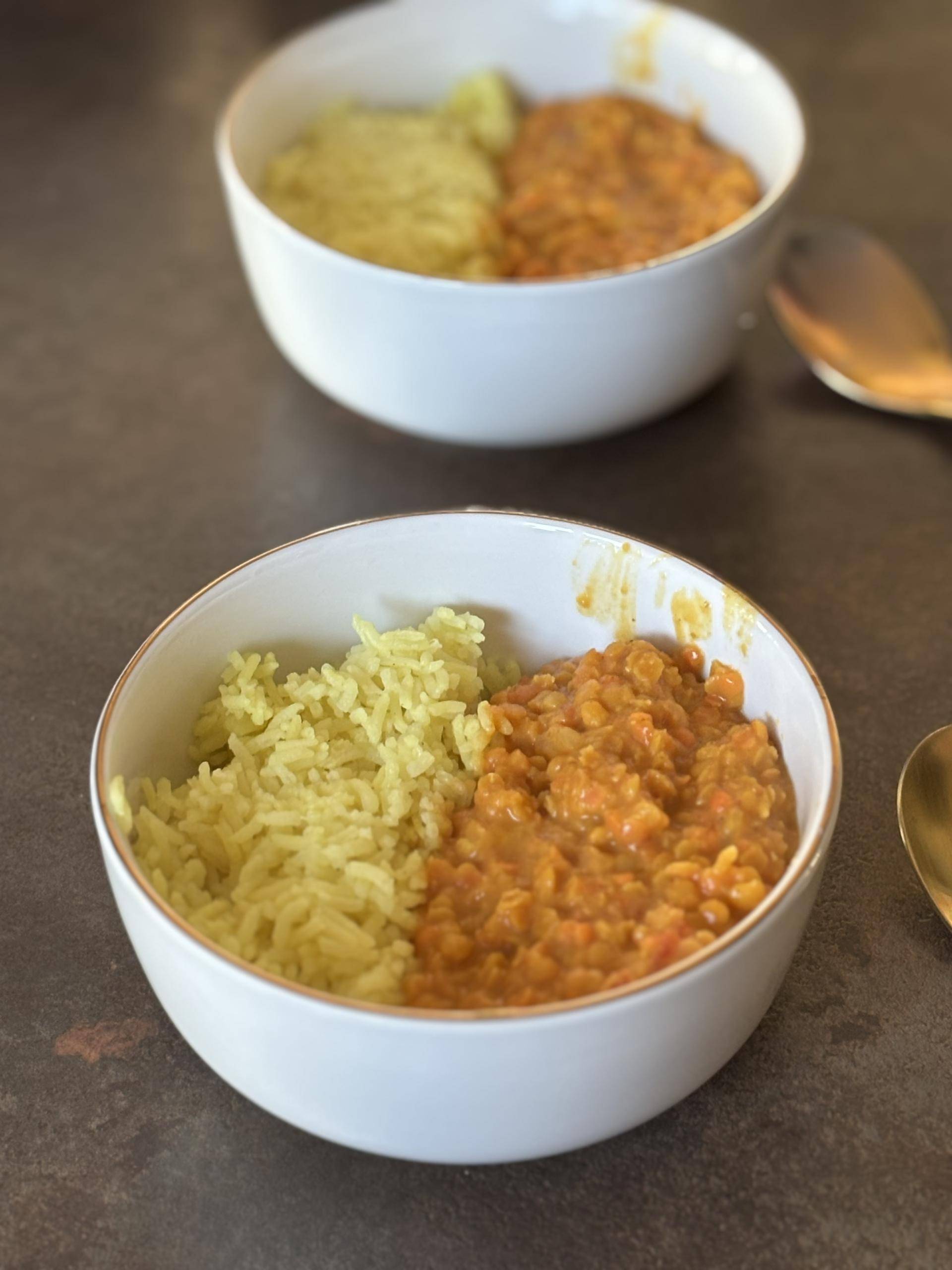 Dahl de lentilles corail de Vincentjules68 - Recette Cookeo 9in1 | Moulinex