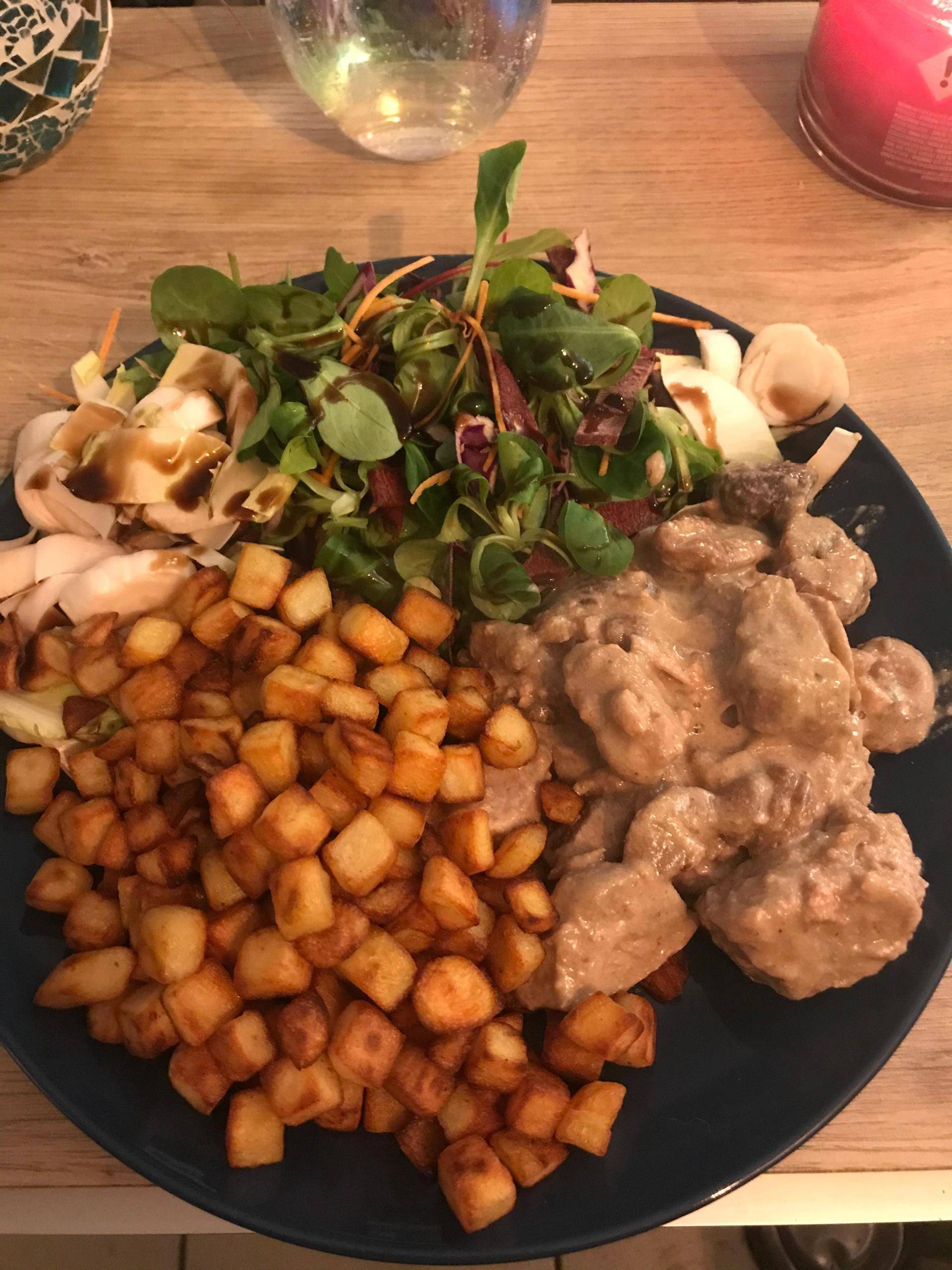 Filet mignon sauce foie gras champignons - Recette Cookeo | Moulinex