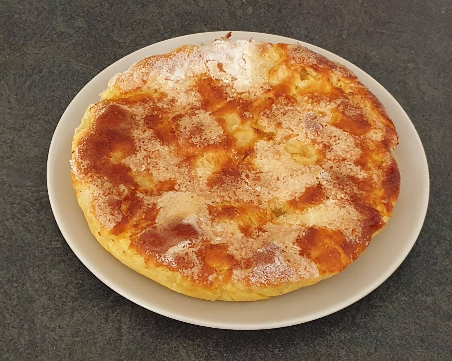 Tarte au sucre - Recepten Companion | Moulinex
