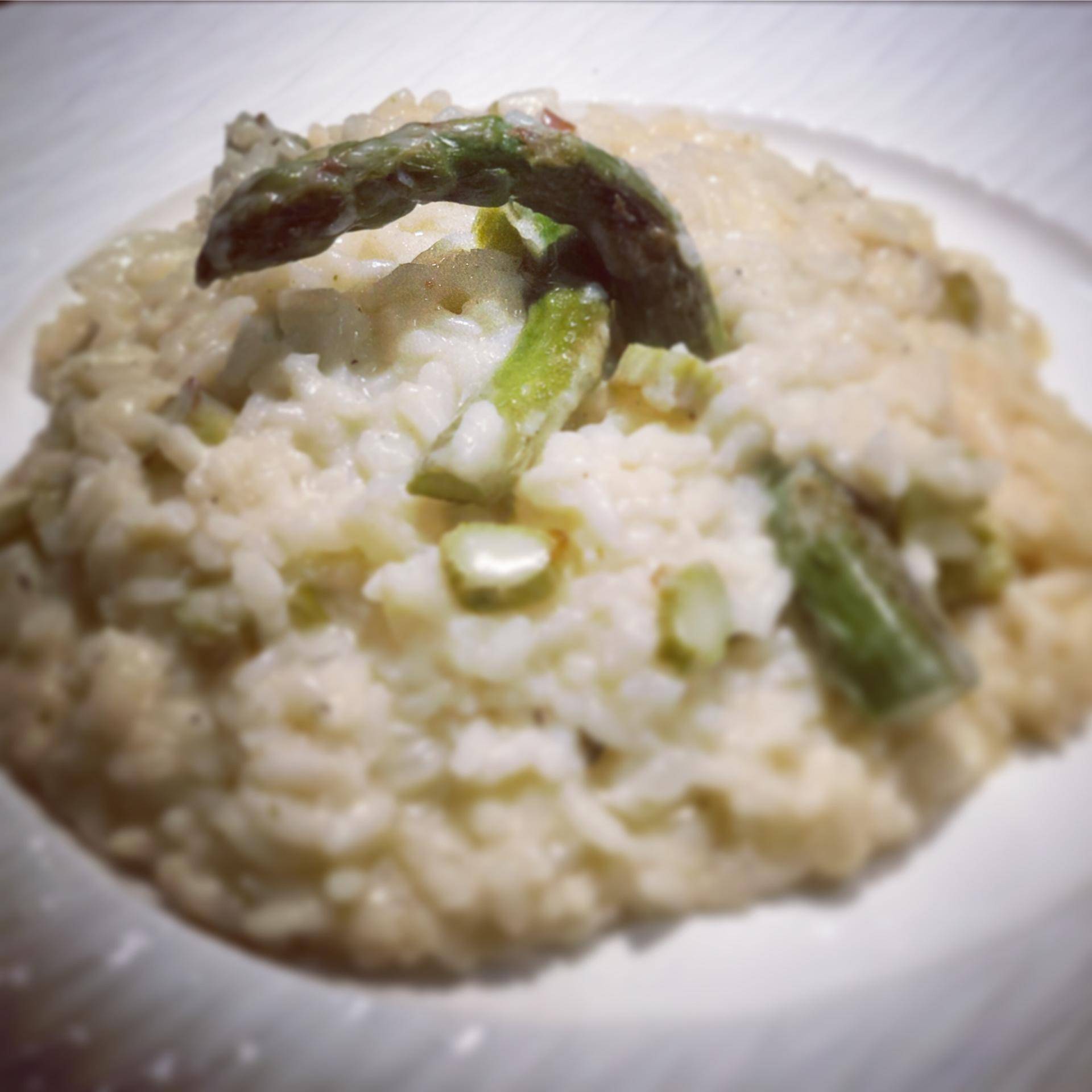 Risotto d’asperges vertes - Recette Companion Connect | Moulinex