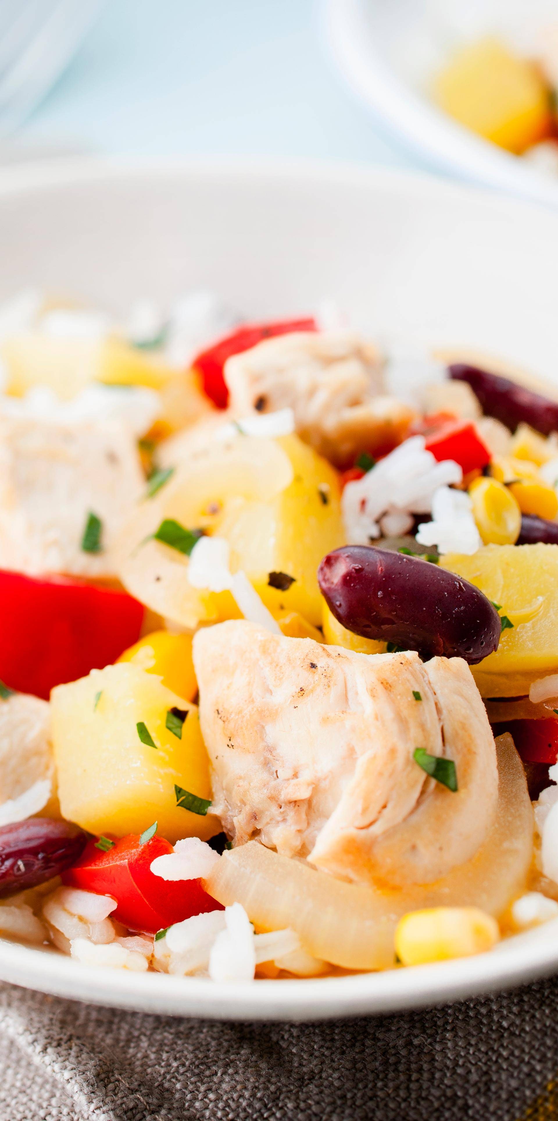 Poulet ananas mexicain - Recette Cookeo V3 Mini | Moulinex