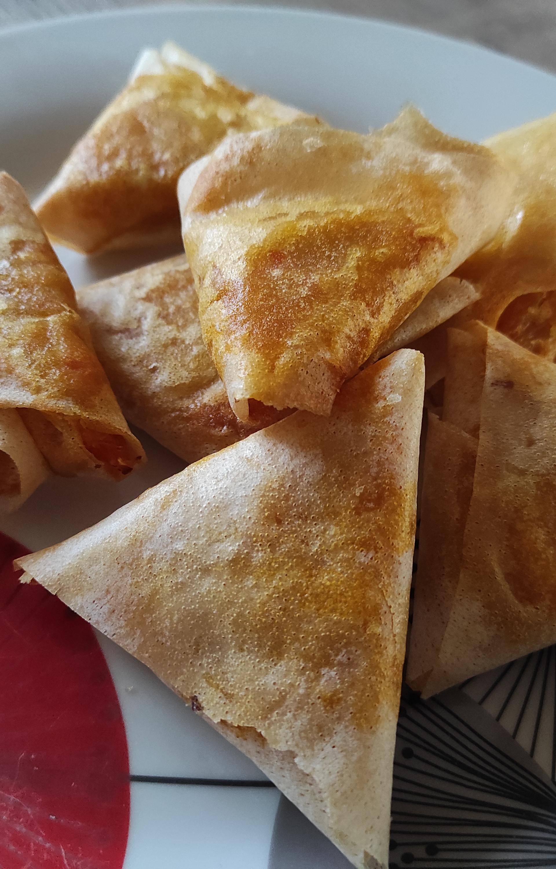 Samoussa aux légumes - Recette Cookeo V3 | Moulinex