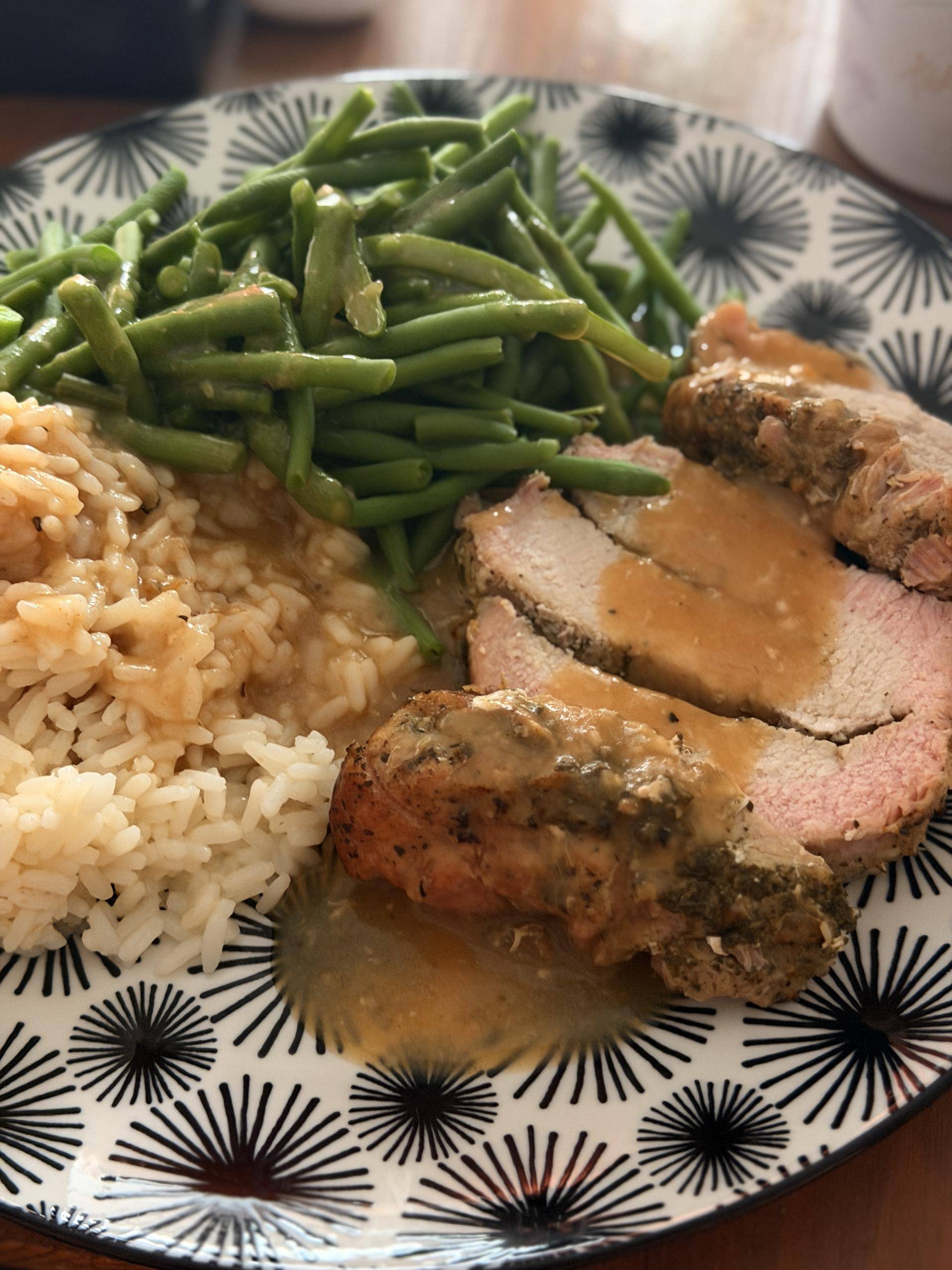 Rôti de porc sauce brune - Recette Cookeo Infinity Autostir | Moulinex