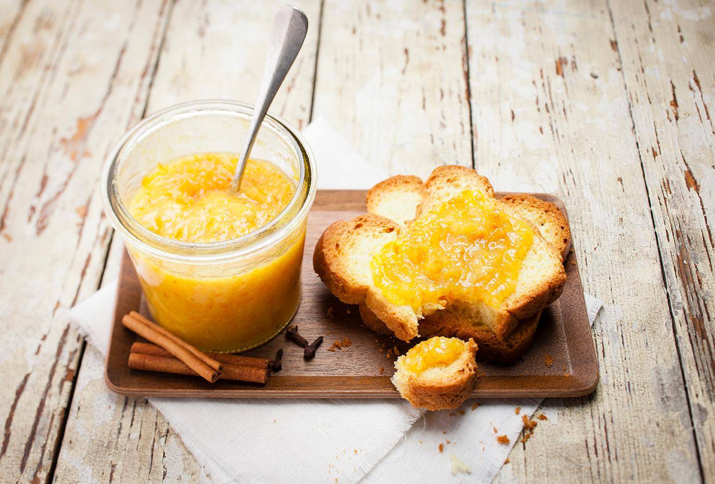 Kruidige sinaasappelmarmelade - Recepten Cookeo | Moulinex