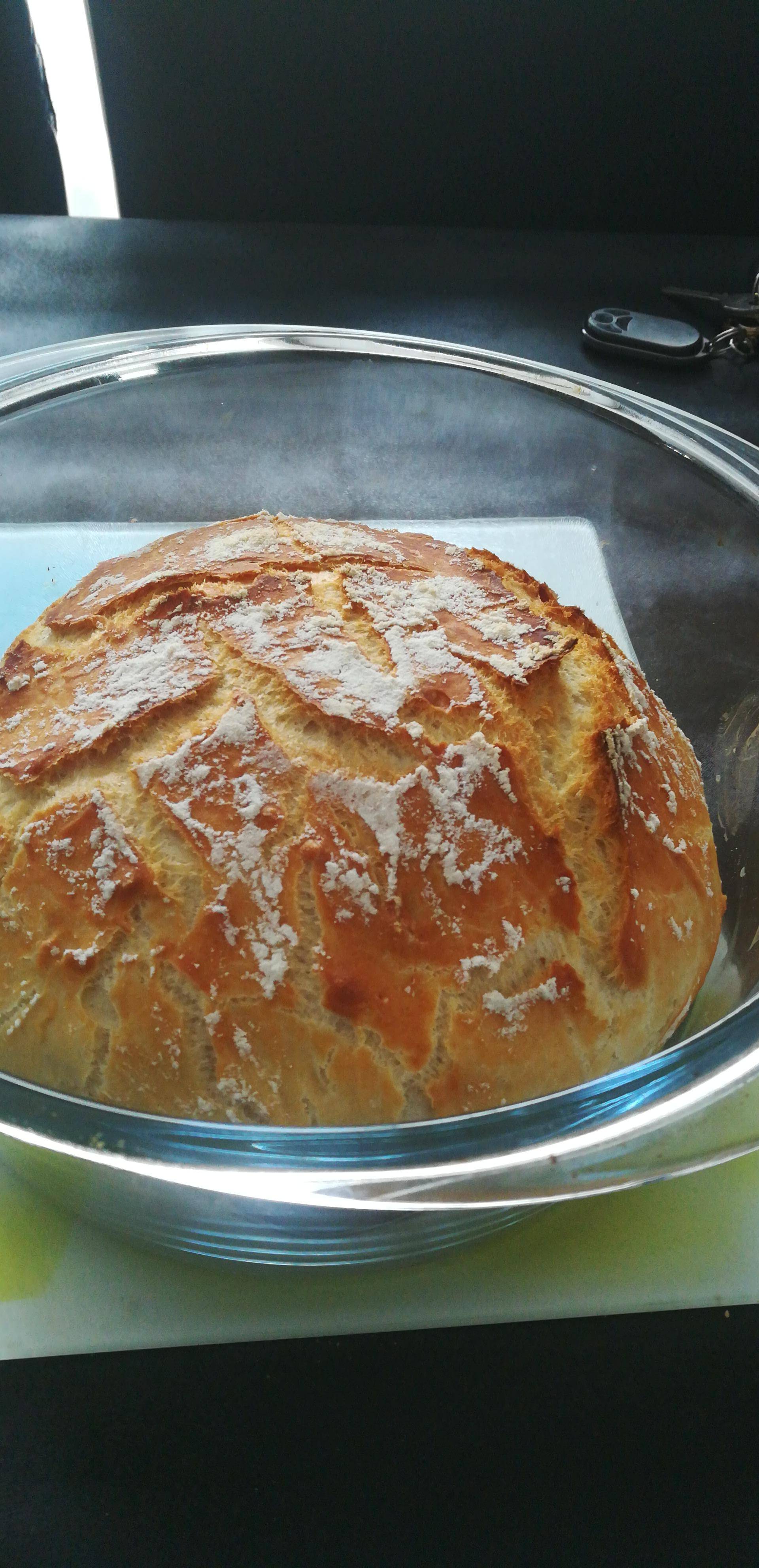 Pain cocotte - Recette Companion XL | Moulinex