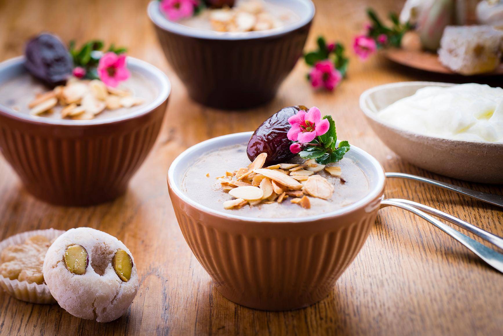 Pudding banane fruit sec - Recette Cookeo V3 Mini | Moulinex