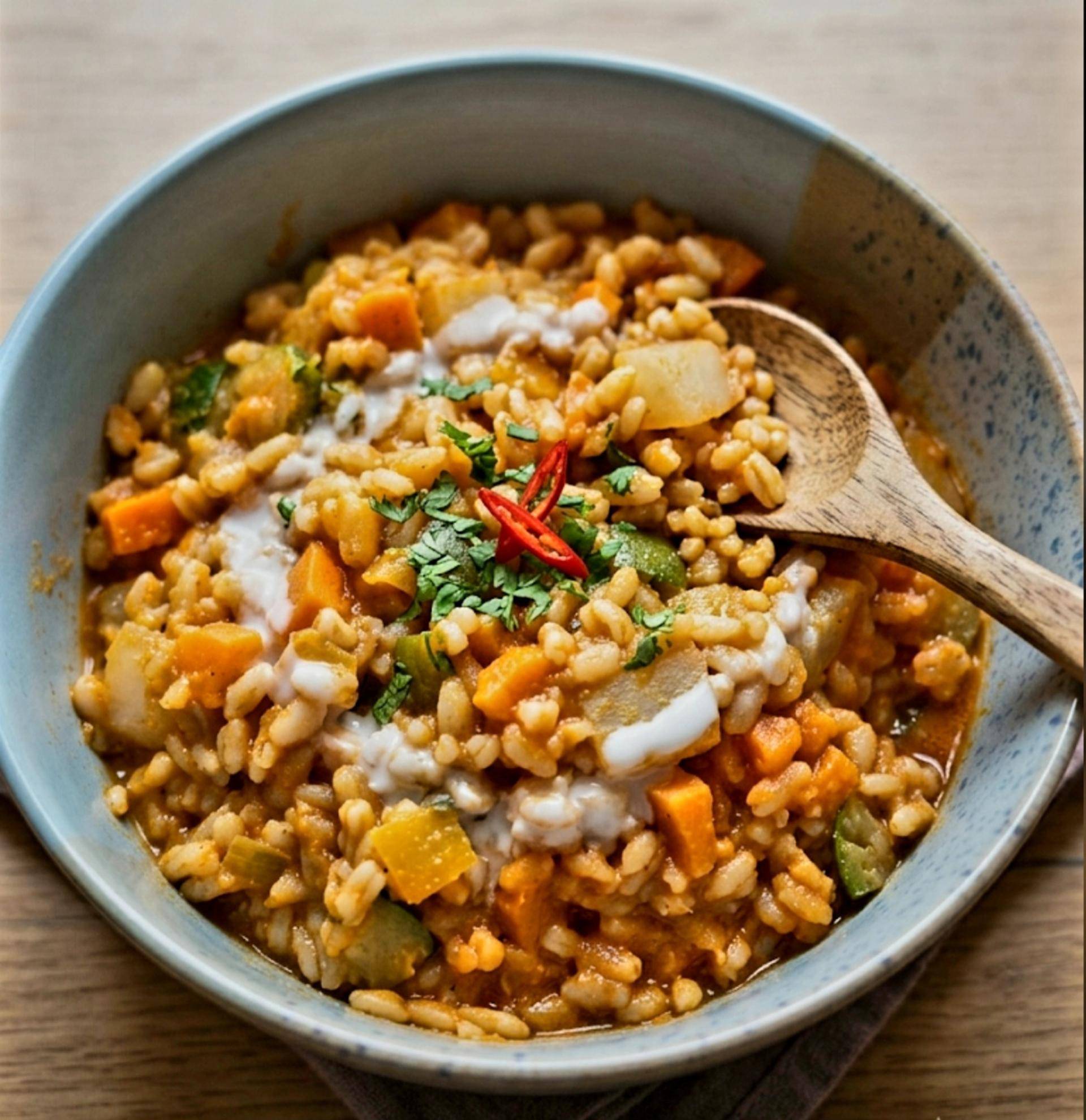 Curry rouge aux légumes - Recette Cookeo V3 | Moulinex