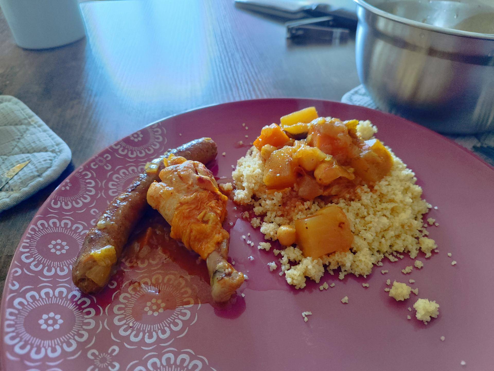 Couscous parfait - Recette Cookeo V3 | Moulinex