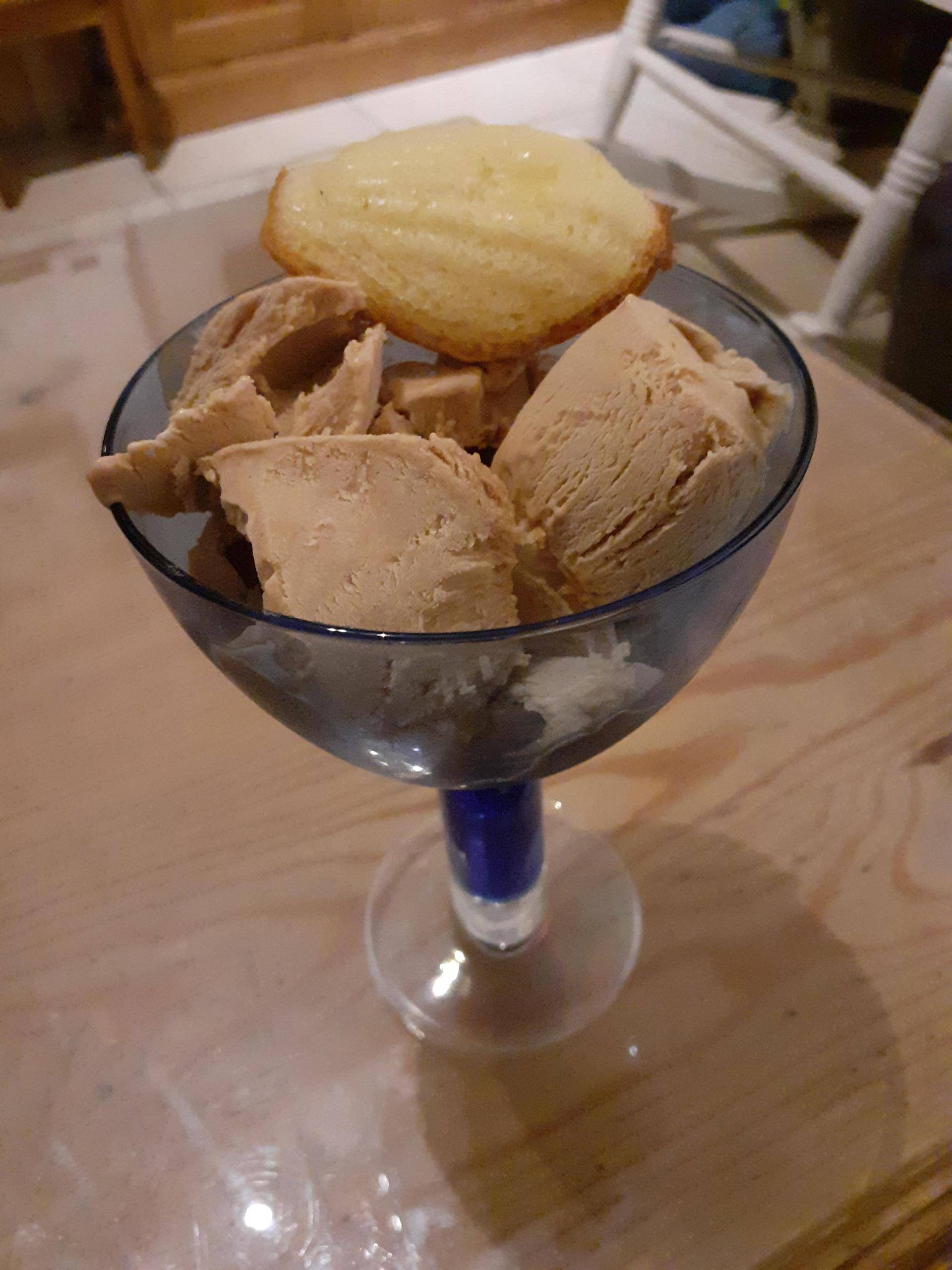 Glace au speculoos - Recepten Companion Connect XL | Moulinex
