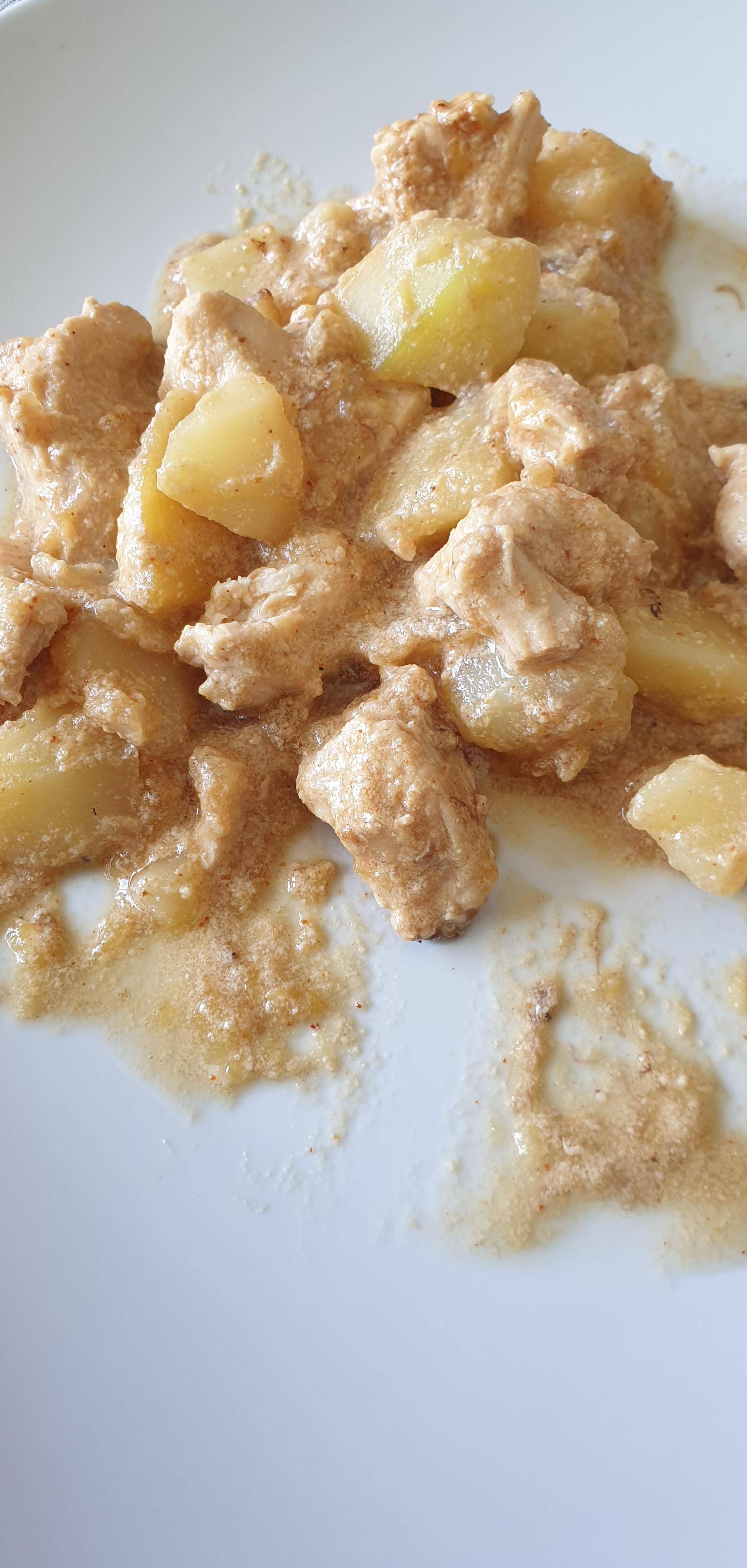 Curry de poulet pommes de terre de WW - Recette Cookeo V3 | Moulinex