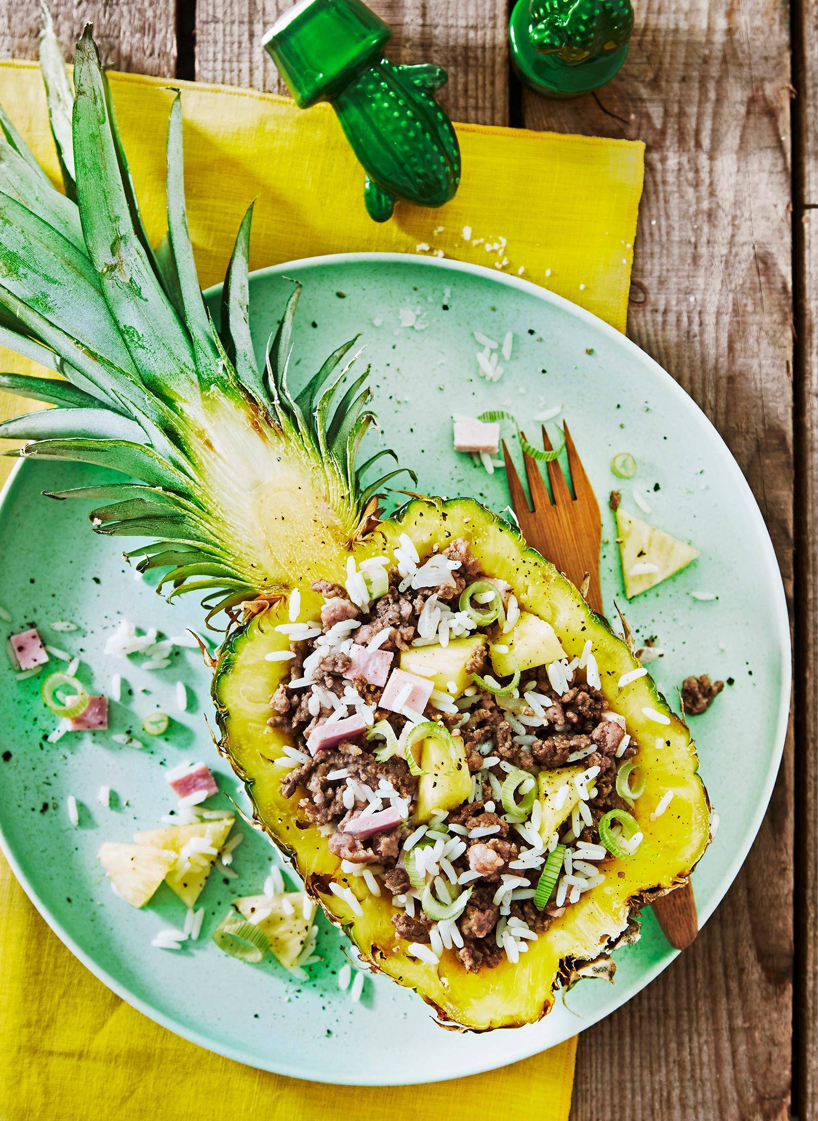 Ananas au riz à la cubaine - Recette Cookeo | Moulinex