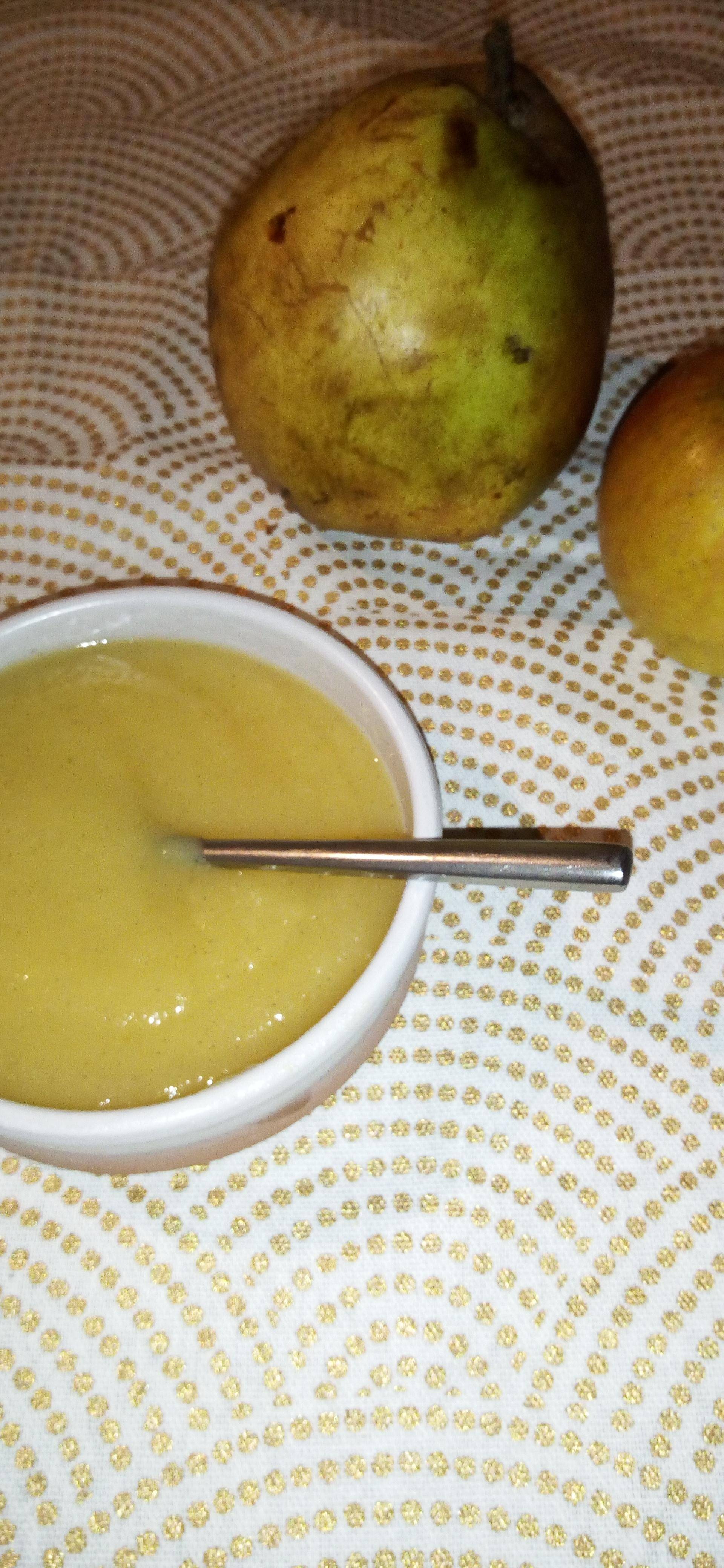 Compote pomme-poire à la vanille - Recette Companion | Moulinex
