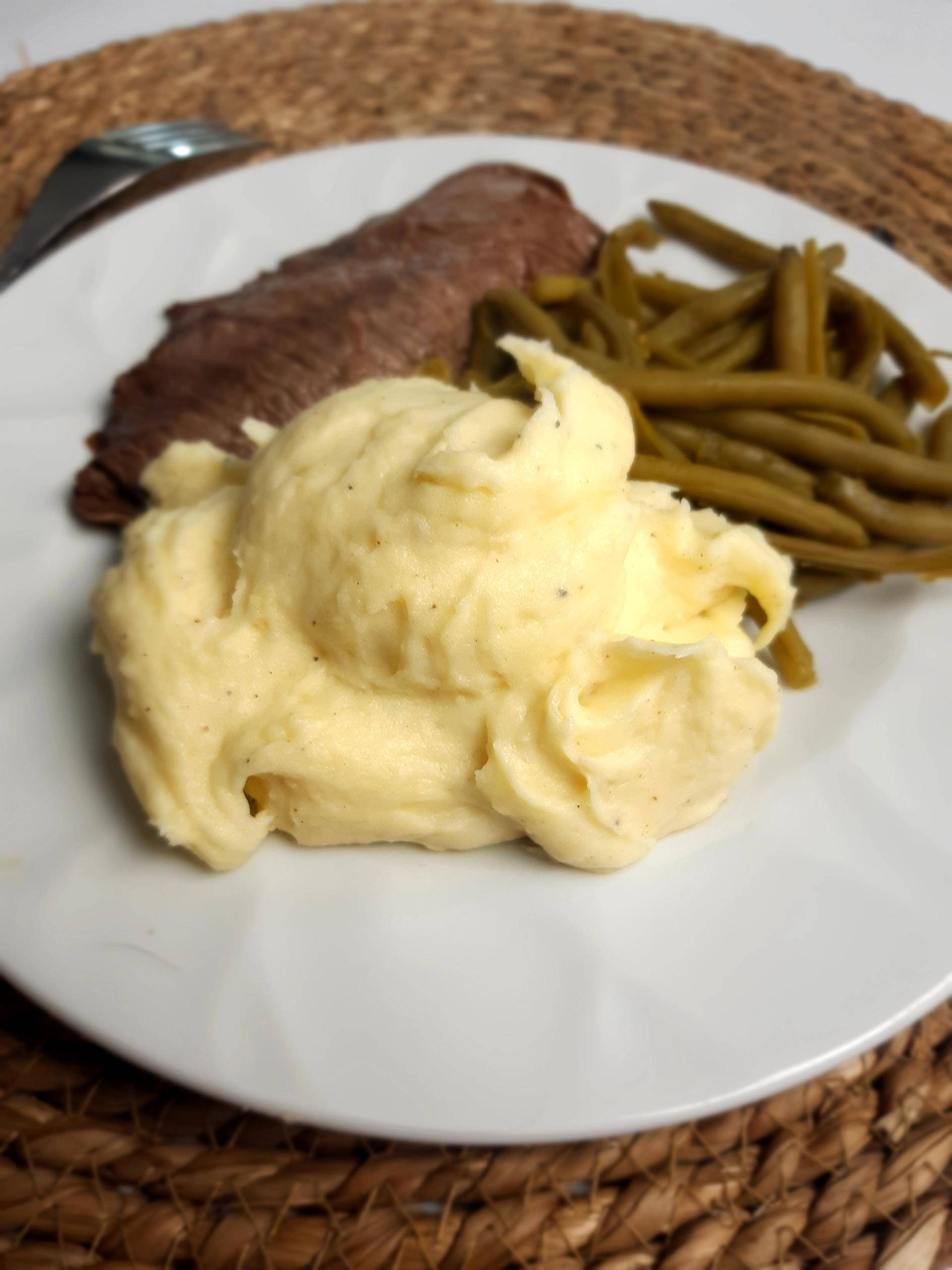 Purée pomme de terre Kiri - Recette Companion Connect XL | Moulinex